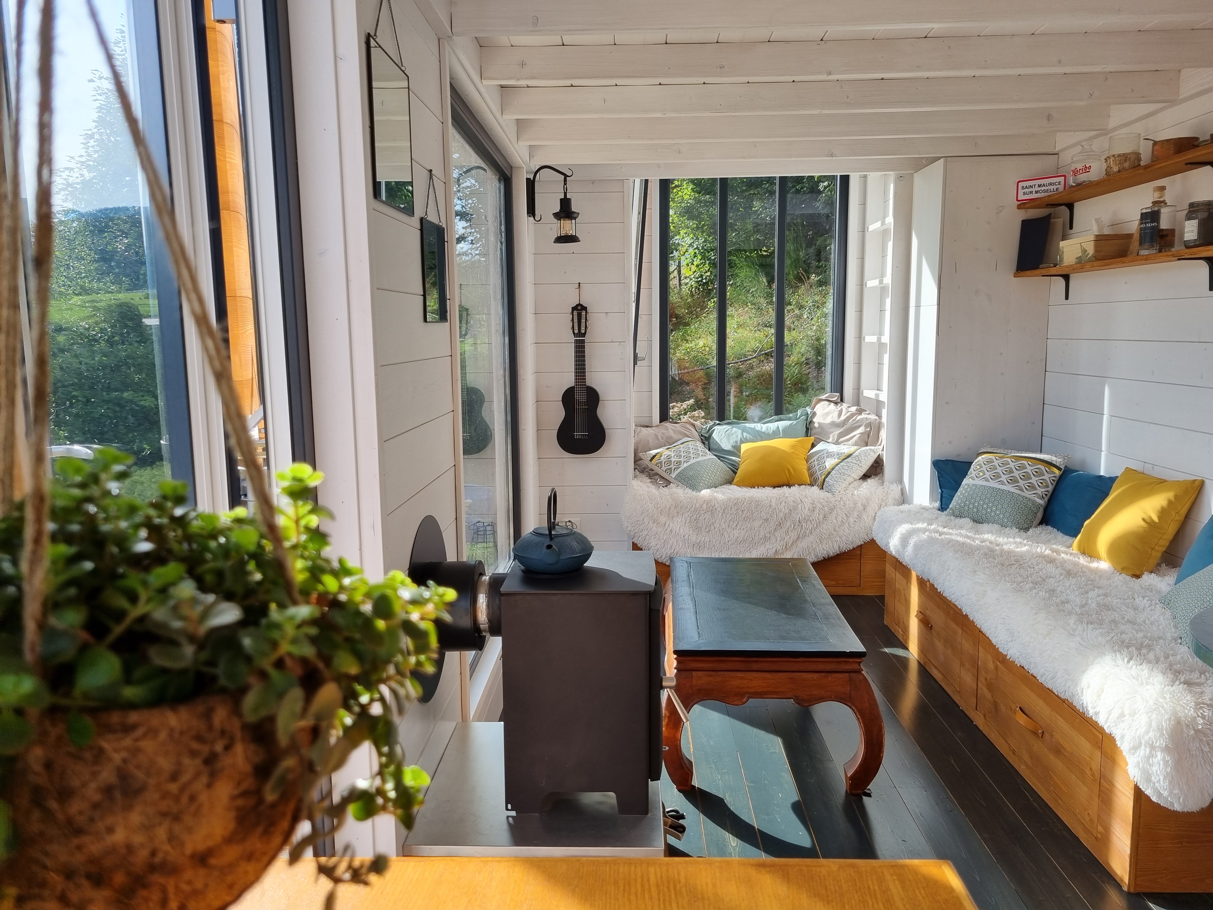 La Chrysalide — Tiny House avec vue panoramique à Vosges