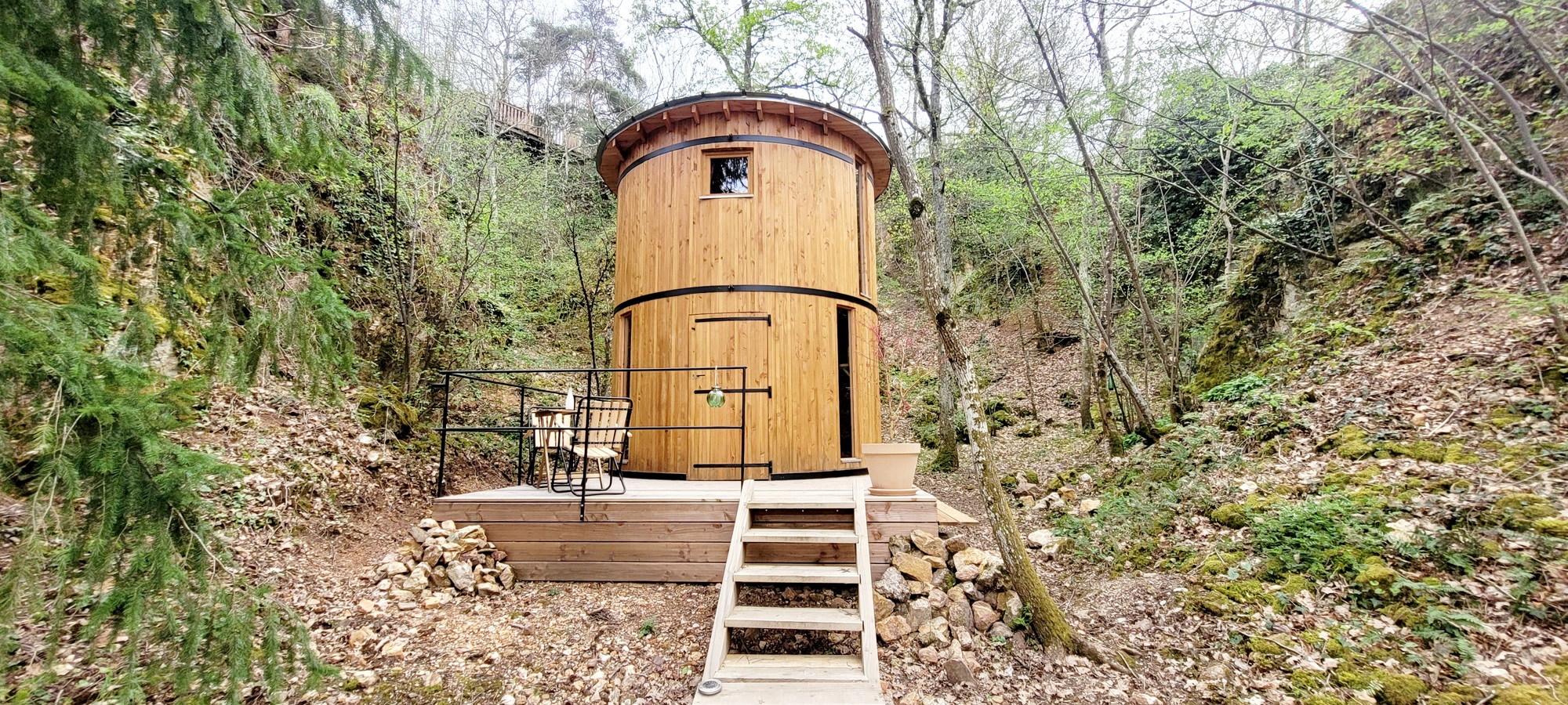 Cabane Le To-no : une évasion en pleine nature