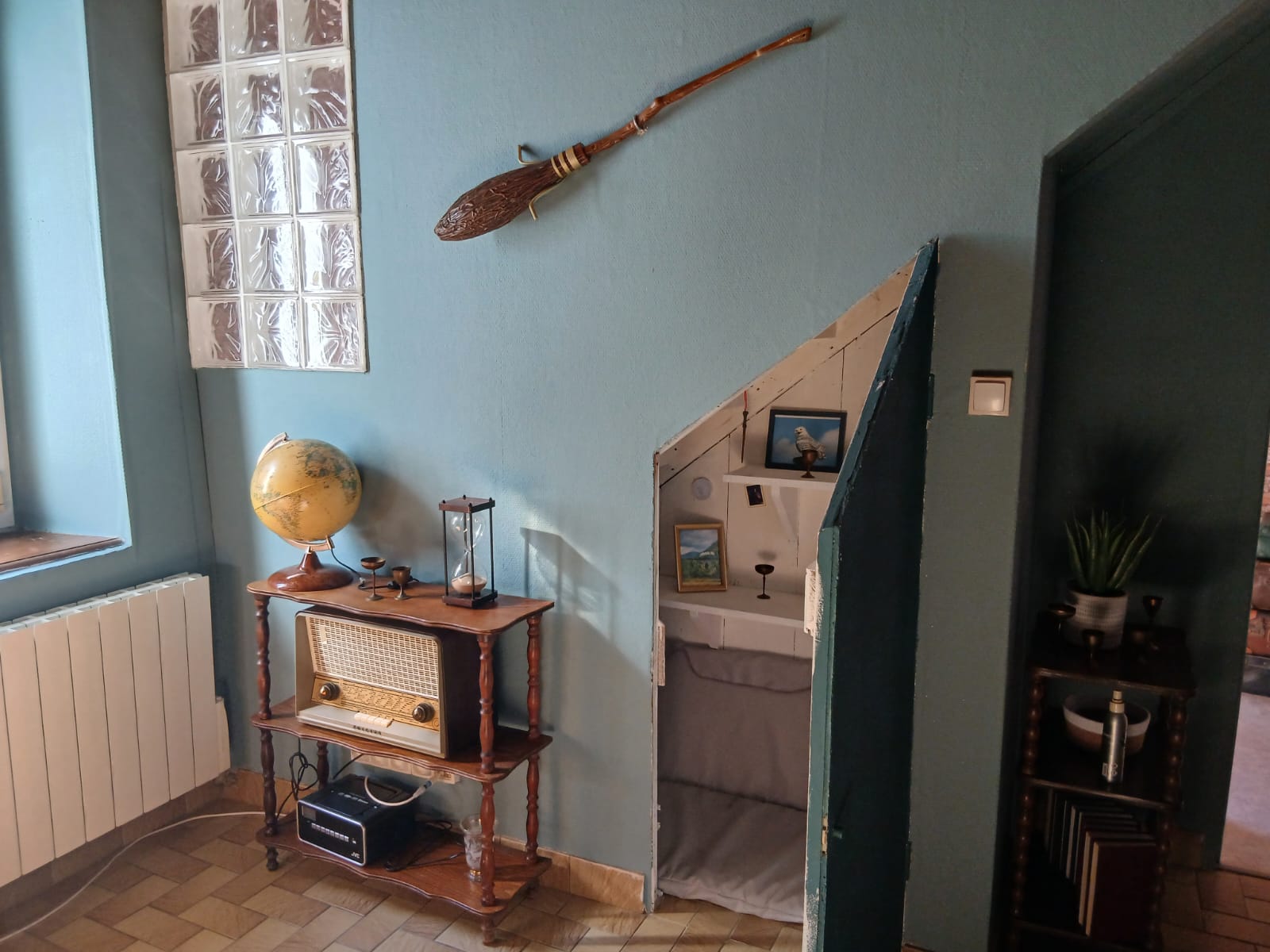Le Chaudron Magique — Maison insolite avec spa à Loguivy-Plougras à Lannion — environnement naturel