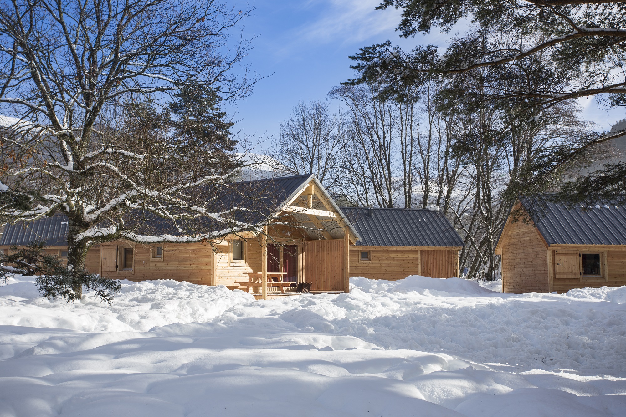 Chalet Montana : une évasion romantique en Rhône-Alpes