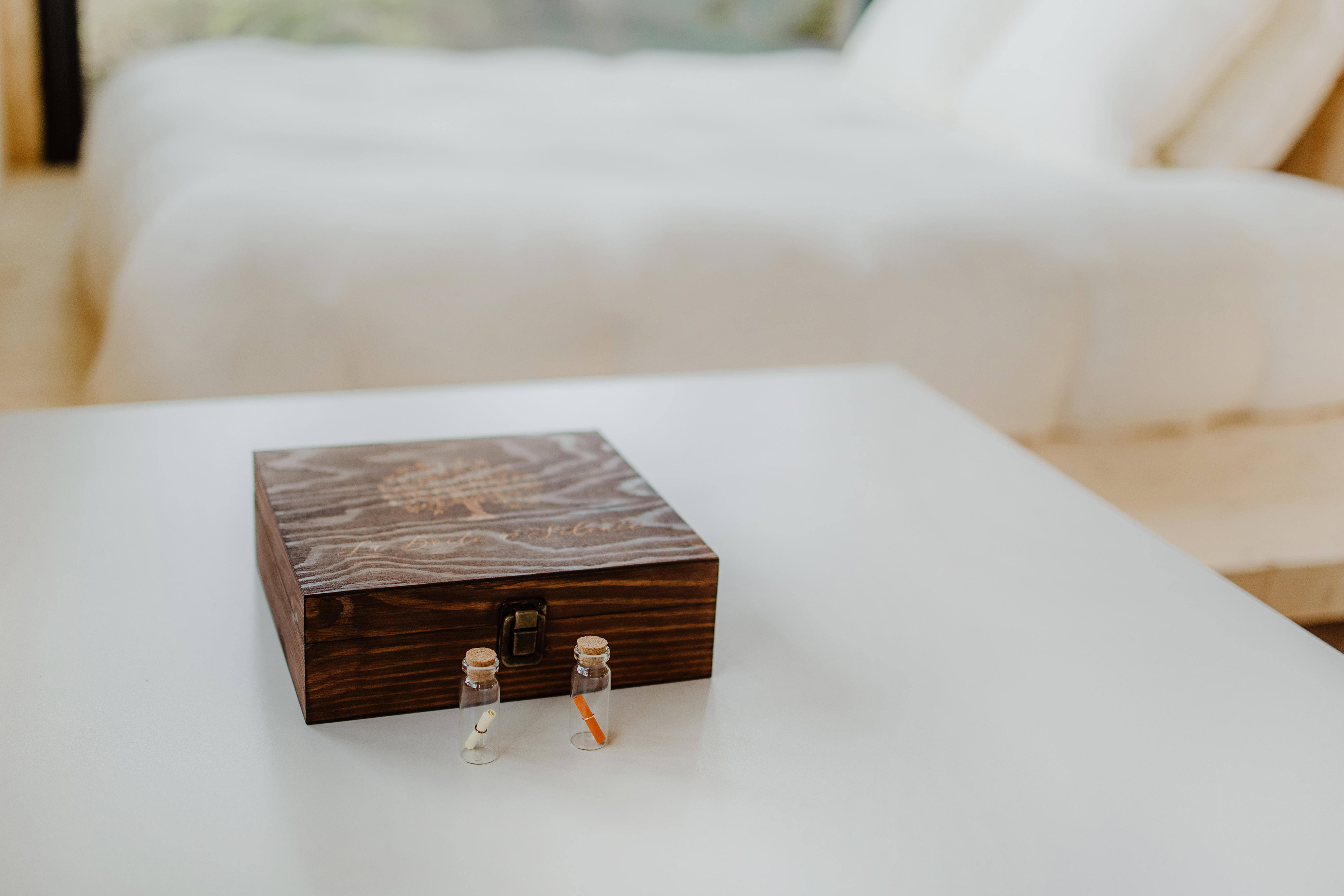 Bételgeuse — Tiny House avec spa à Châteauroux (Loiret) à Châteauroux — chambre