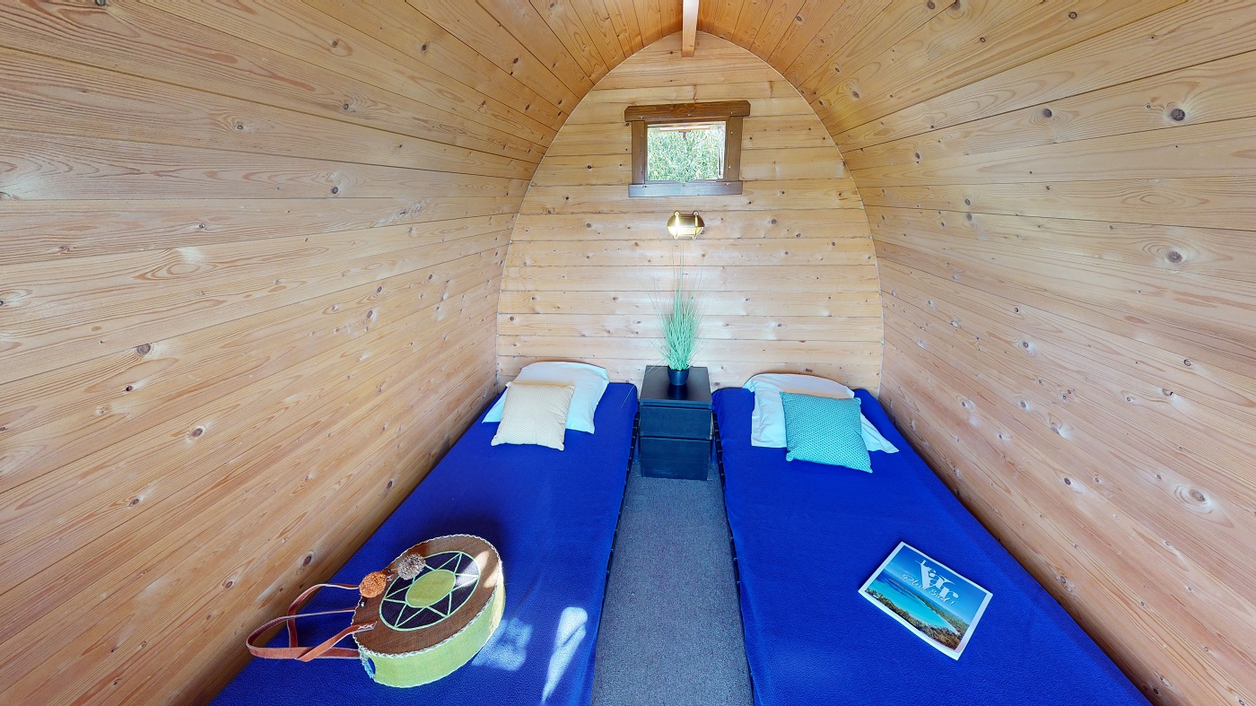 Un pod enchanteur au cœur de la nature provençale à Aiguines — chambre
