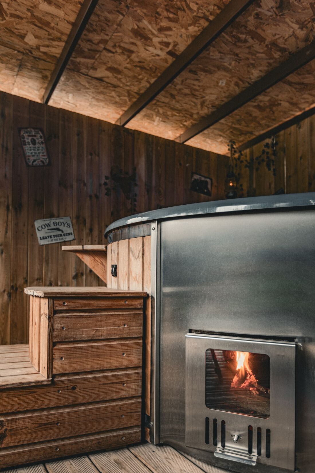 Le Ranch Normand — Maison insolite avec spa à Saint-Lô (Manche) à Saint-Lô — cuisine