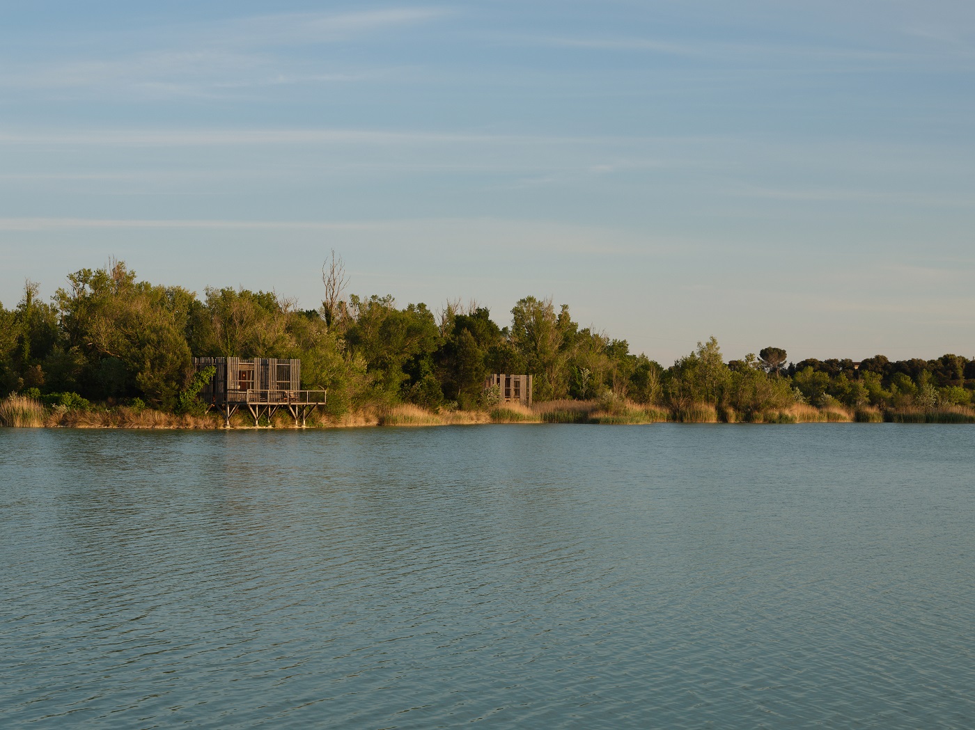 Cabane Spa Provençale : une expérience unique en hauteur à Sorgues — cuisine