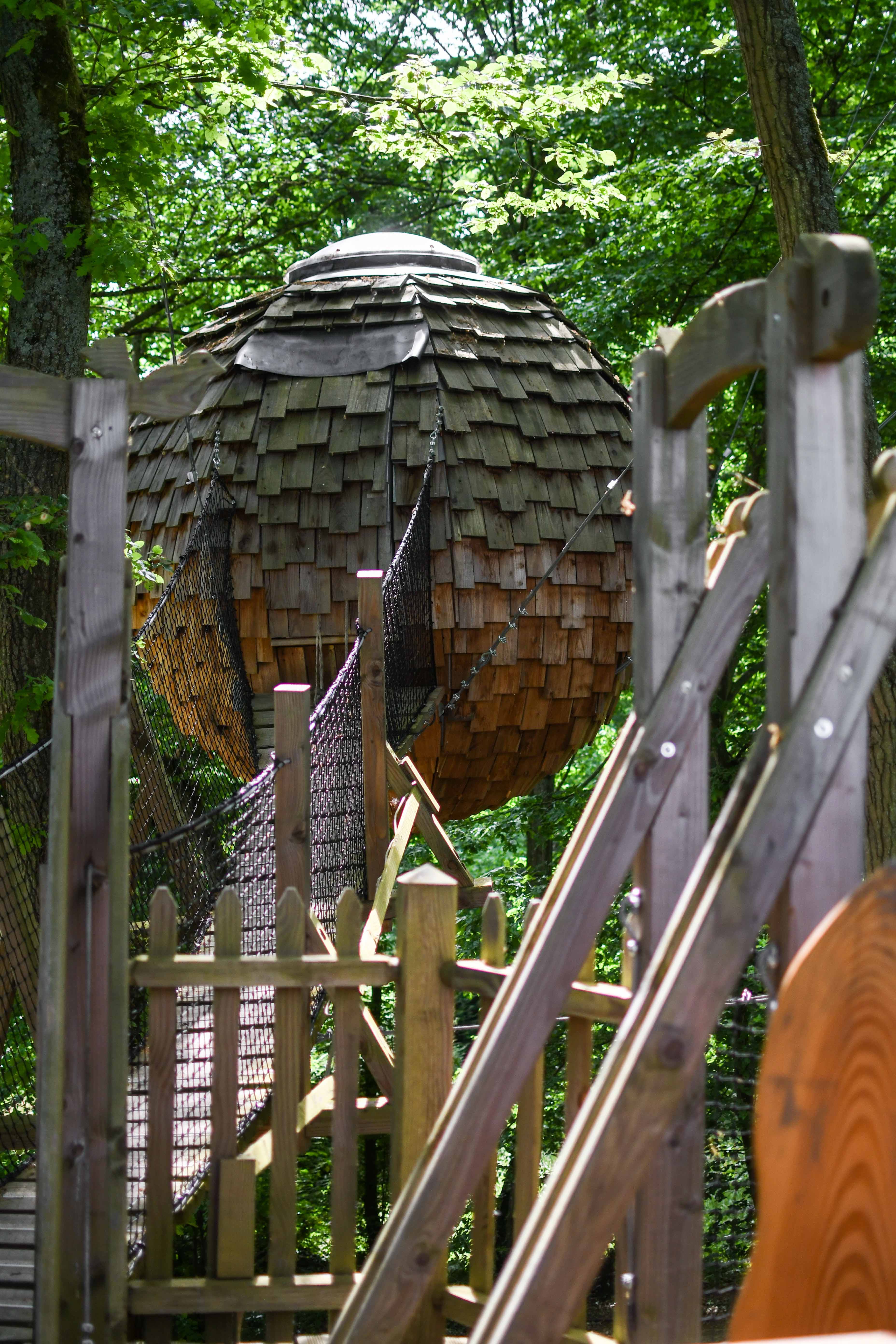 Cabane Spa Cocoon Passion : une évasion sensorielle en Picardie à Rosoy-En-Multien — environnement naturel