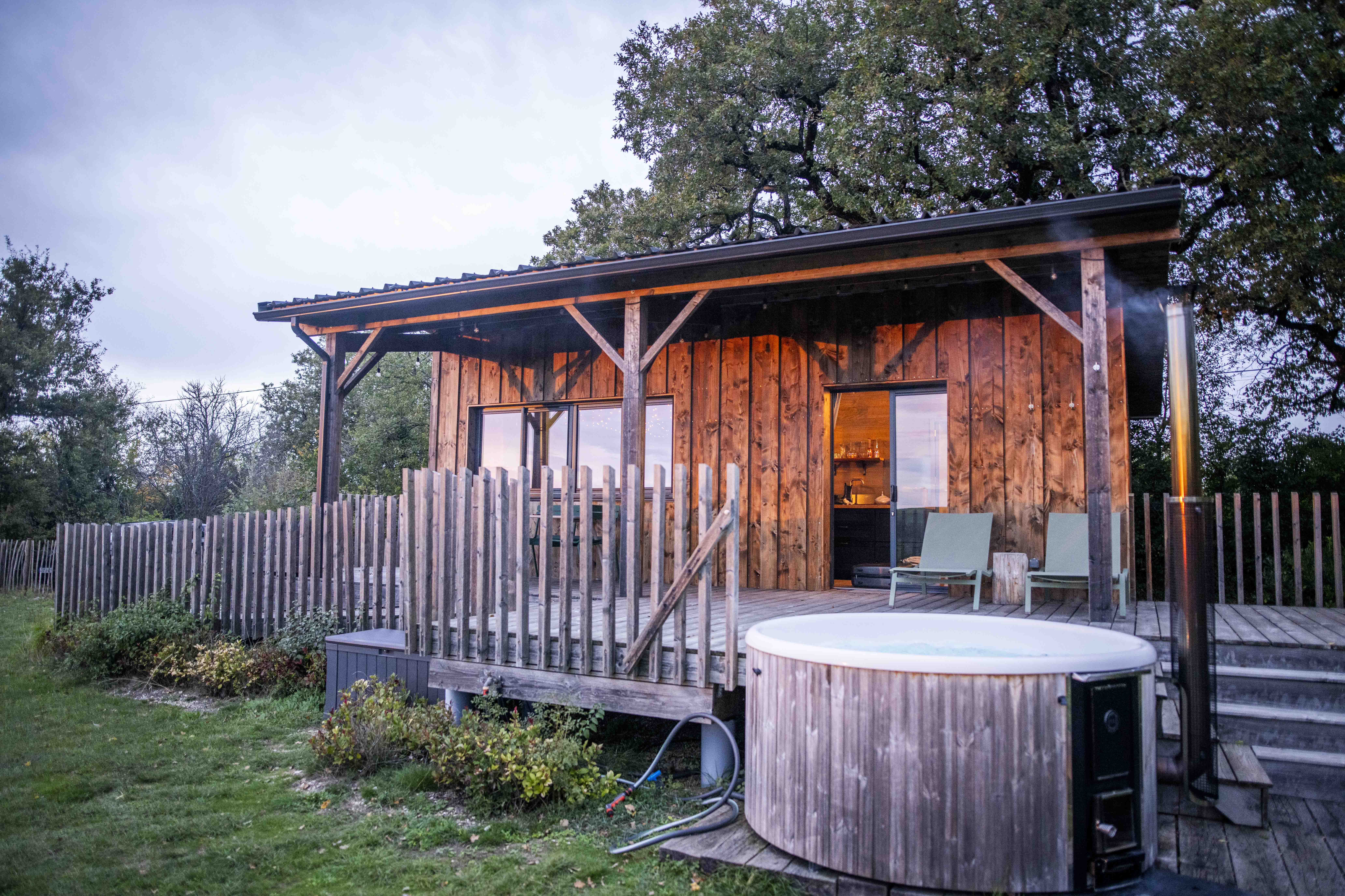 La Cabane du Haut & Spa : une expérience suspendue en Midi-Pyrénées