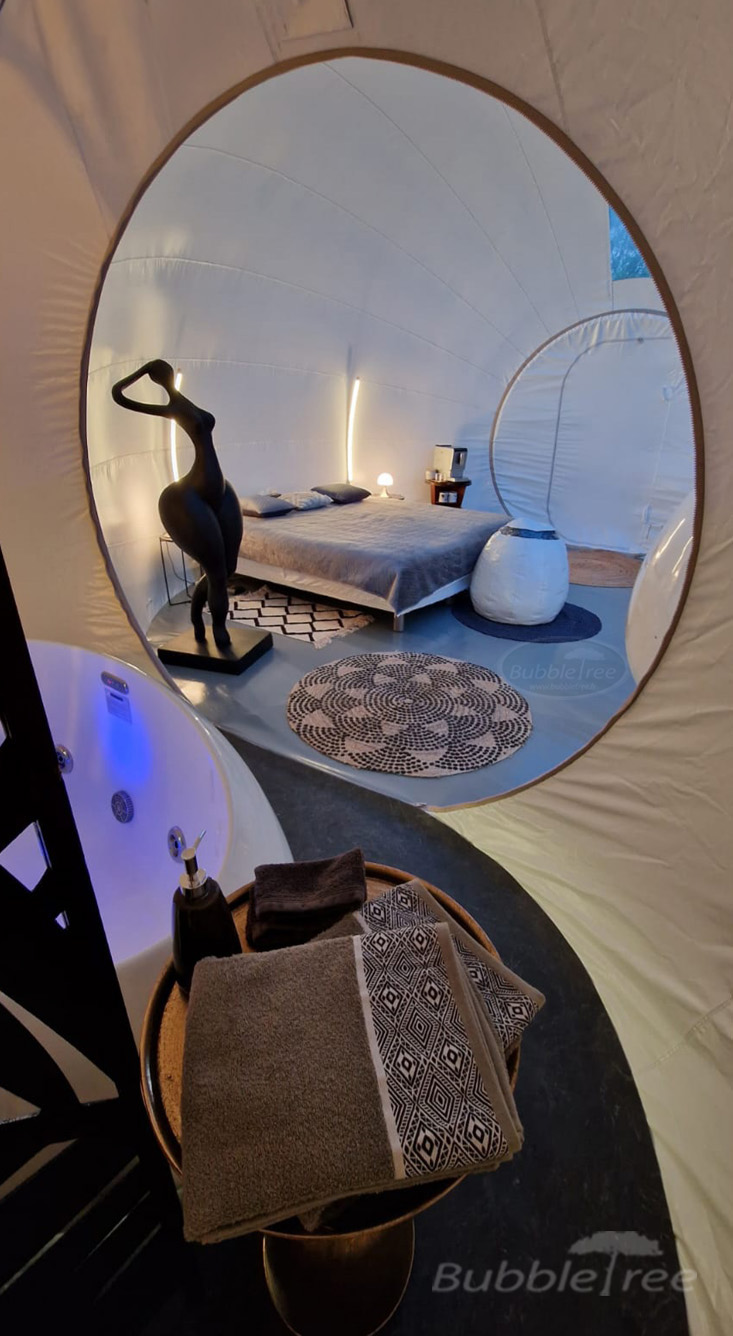 Bulle Yin Yang — Séjour balnéo à Drincham (Nord) à Drincham — espace de vie
