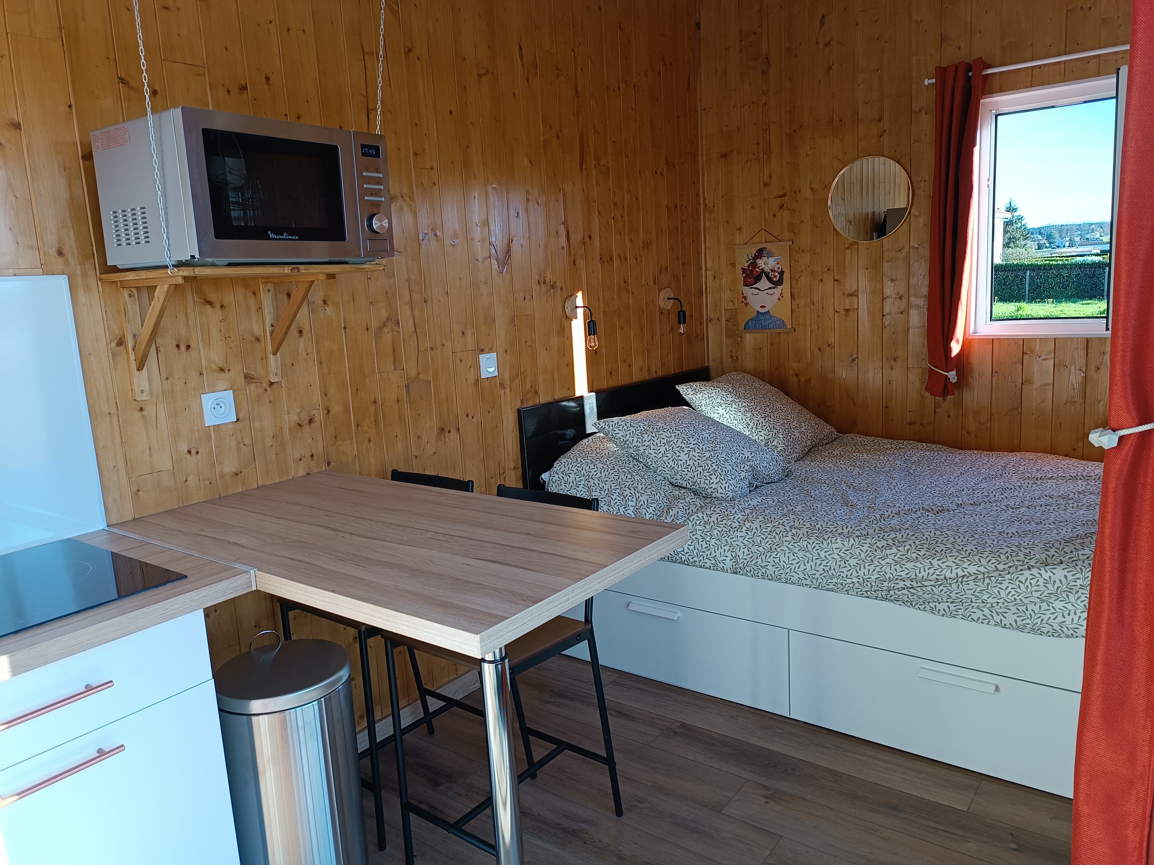 Ecolodge du petit champ & spa : une évasion sensorielle en Nouvelle-Aquitaine à Graves-Saint-Amant — salle de bain
