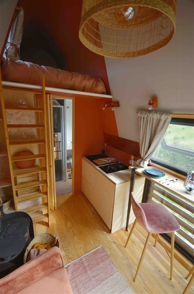 La Petite Garenne — Tiny House avec spa à Charente à Fléac — environnement naturel