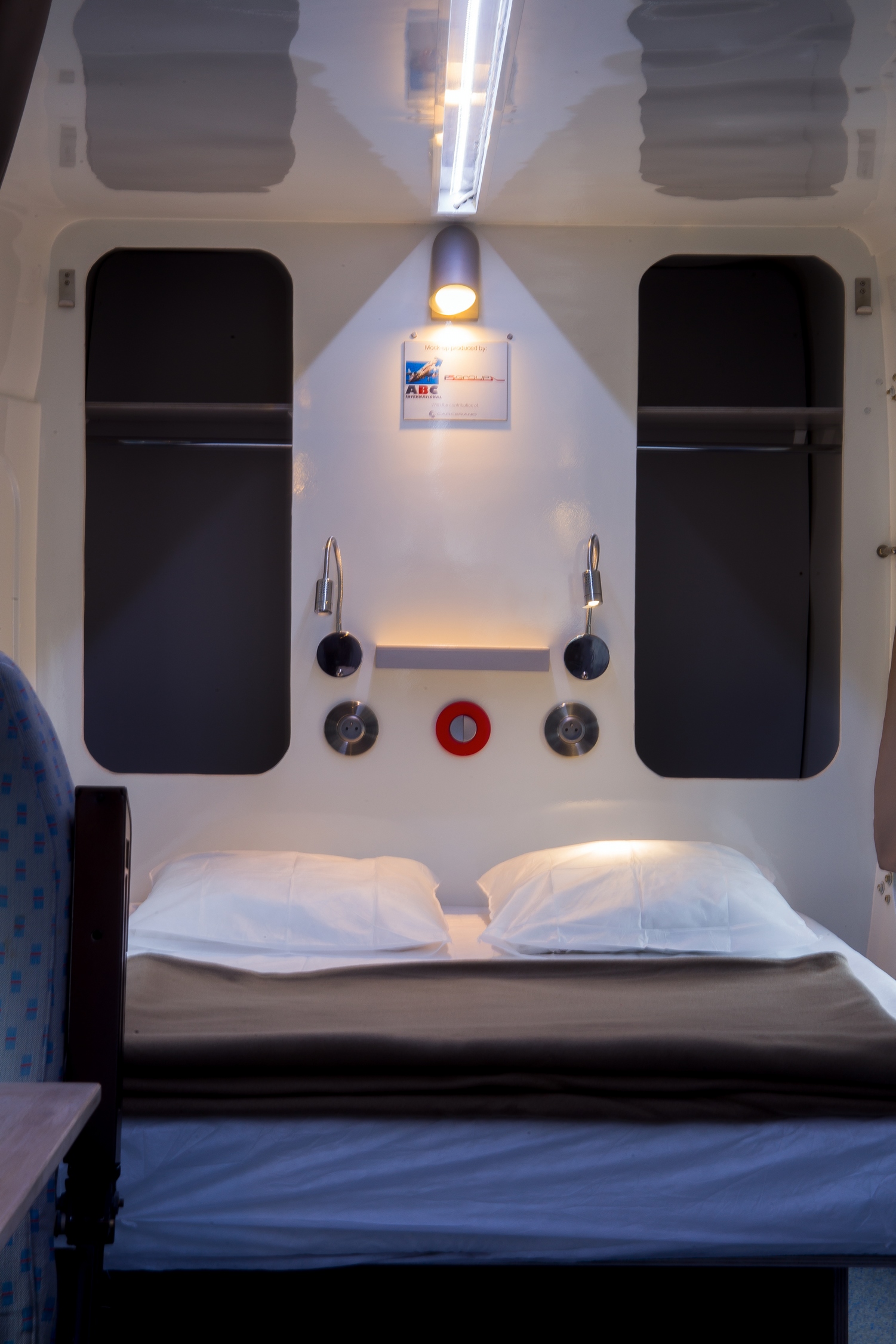 Avion Skylander — Nuit insolite dans un avion à Saint-Michel-Chef-Chef à Saint-Nazaire — vue depuis la terrasse