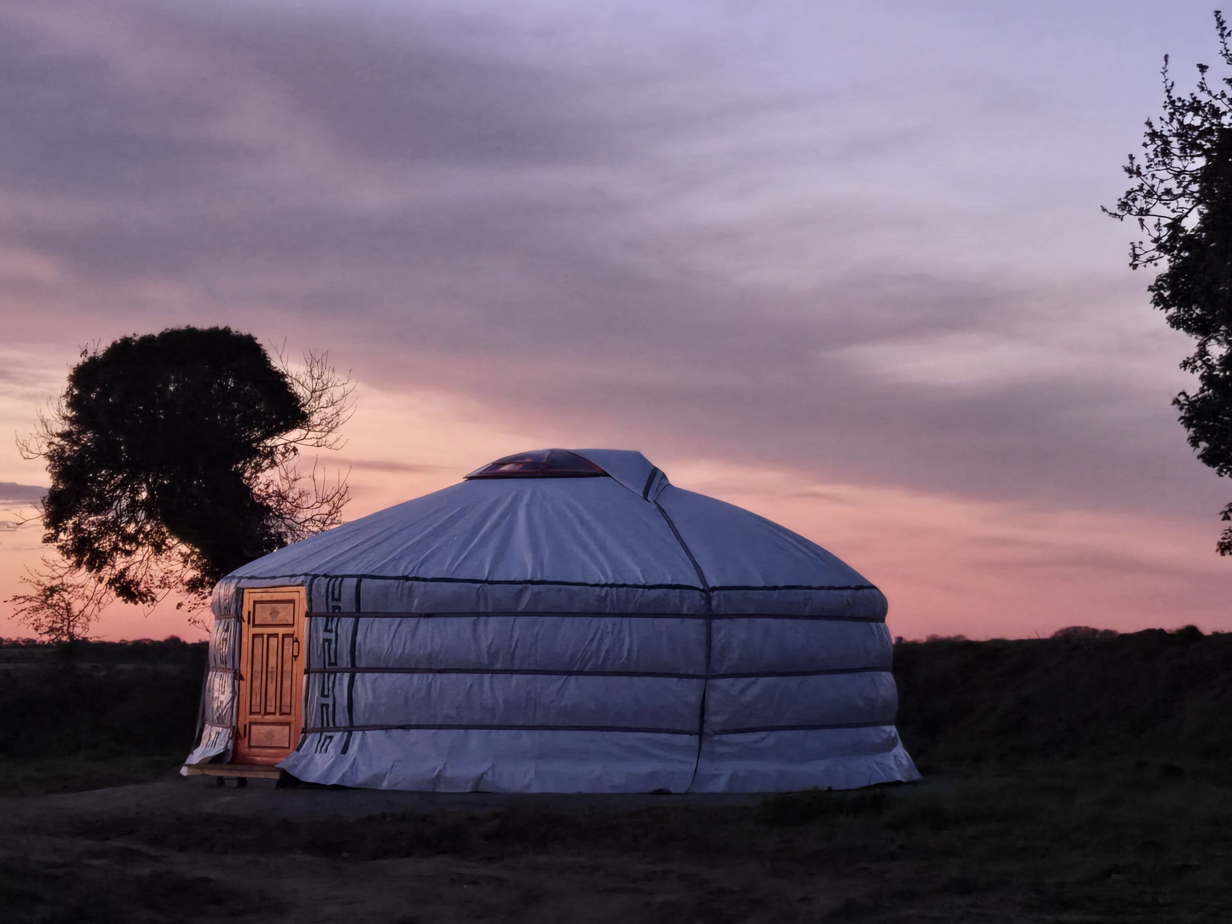 Yourte de Tréou — Nuit insolite avec spa en Finistère