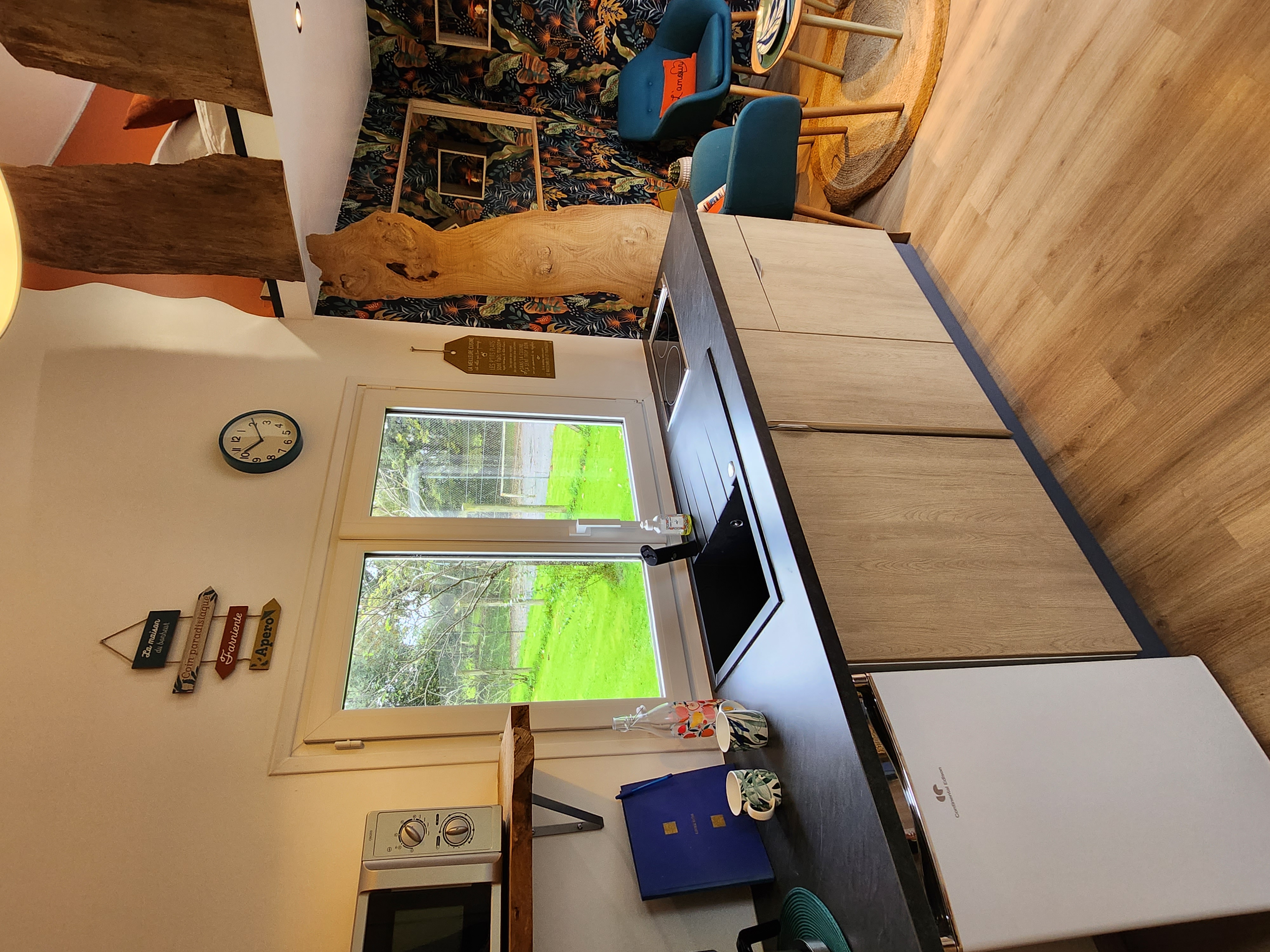 La Tiny-house & Spa — Escapade romantique en Manche à Saint-Lô — salle de bain