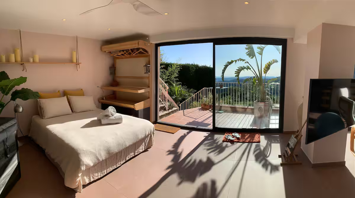 Le Loft bien-être de la Villa Zen — Loft avec spa à Saint-Jeannet