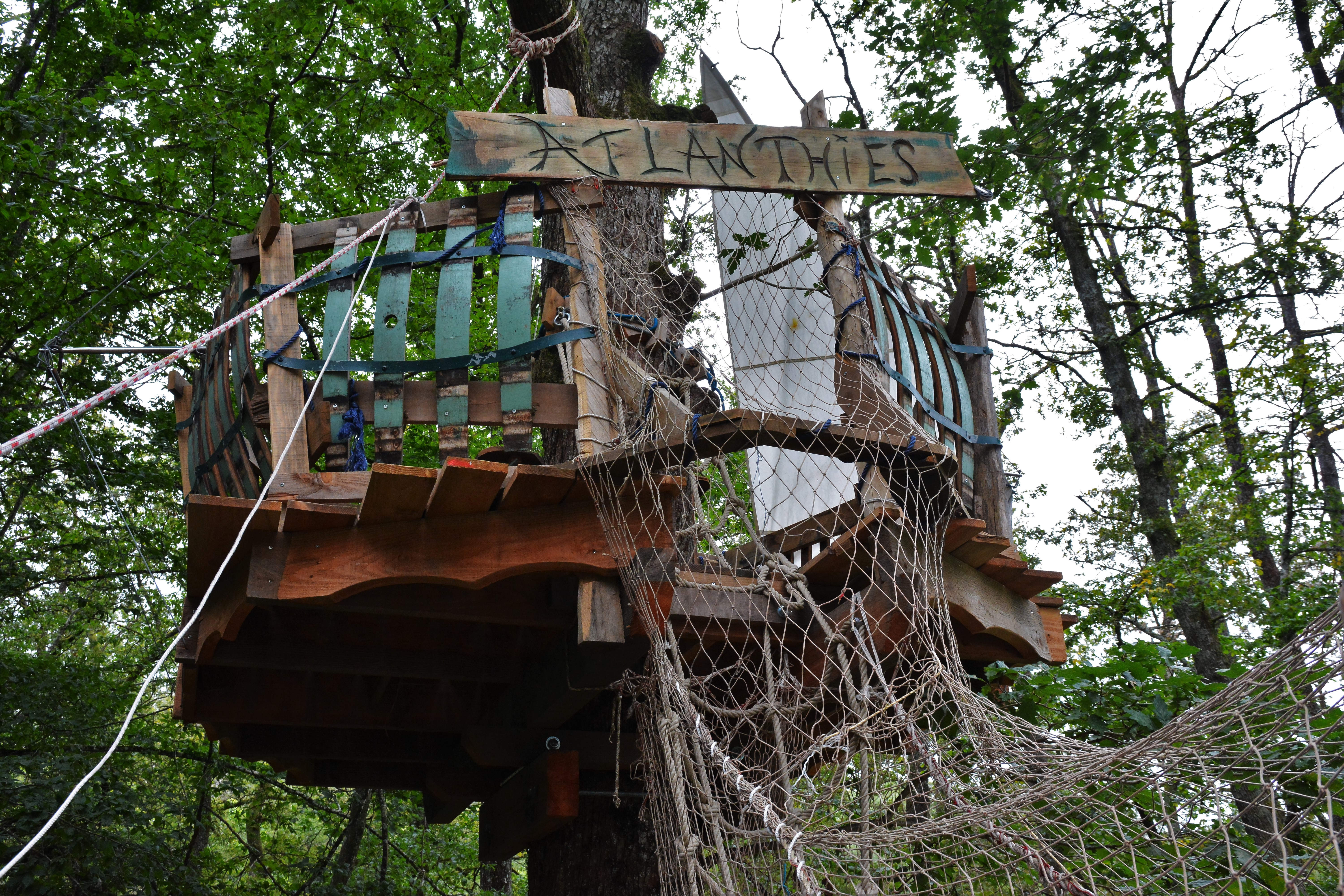 Cabane Atlanthies : une immersion en pleine nature à Vittel — espace de vie
