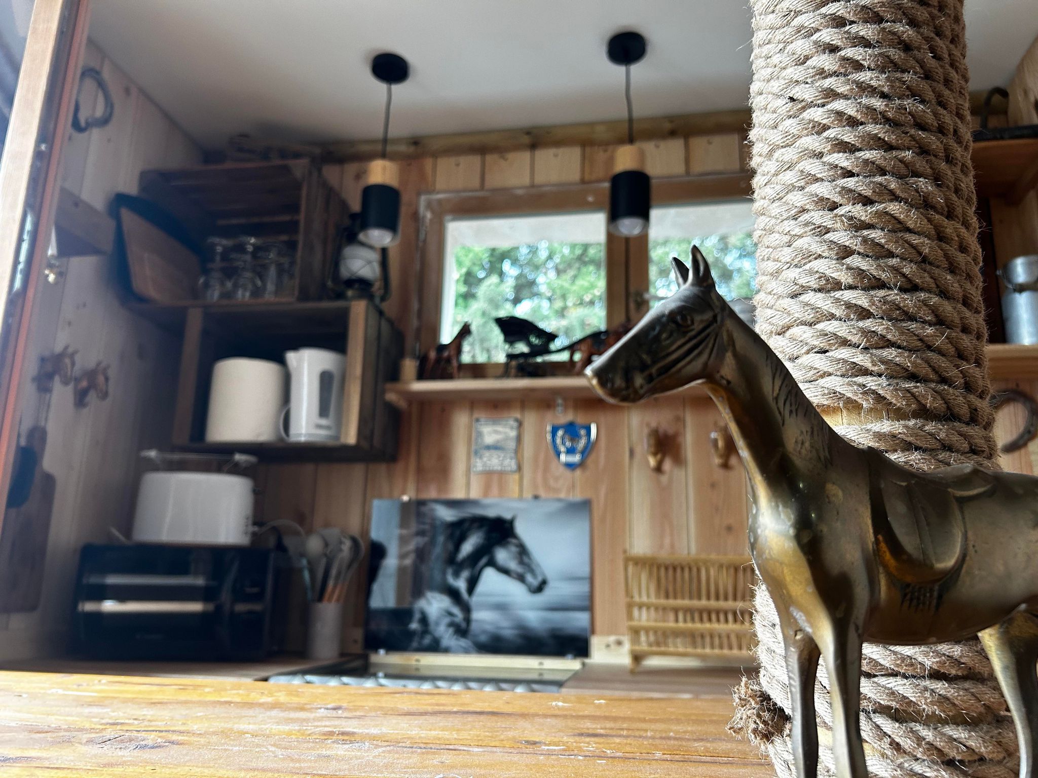 Le Ranch de Paulette — Chambre à thème avec ambiance Far West à Pyrénées-Orientales à Perpignan — environnement naturel