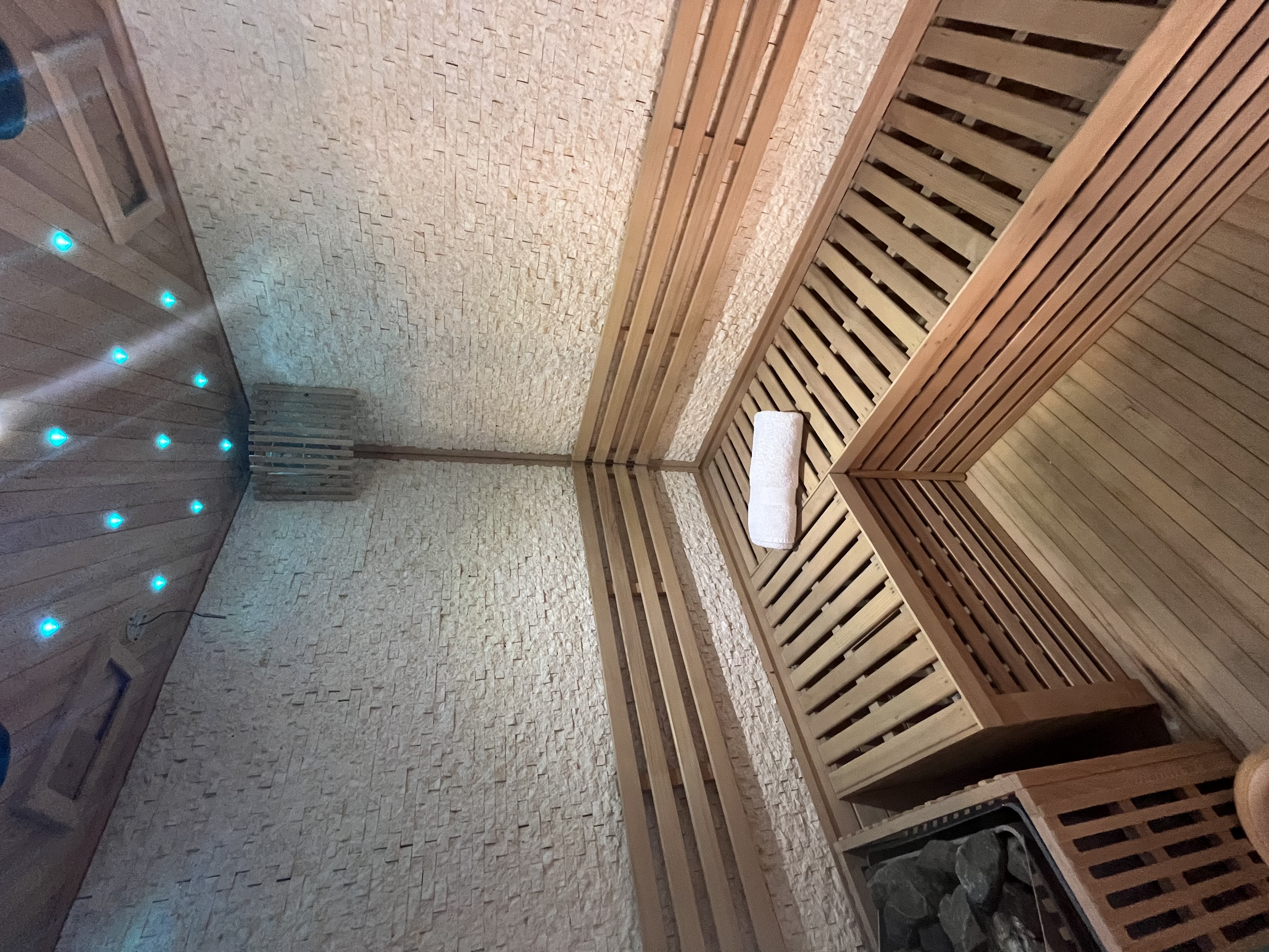 Harmonie Gîte&Spa — Maison insolite avec spa à Dinard (Côtes-d'Armor) à Dinard — vue depuis la terrasse