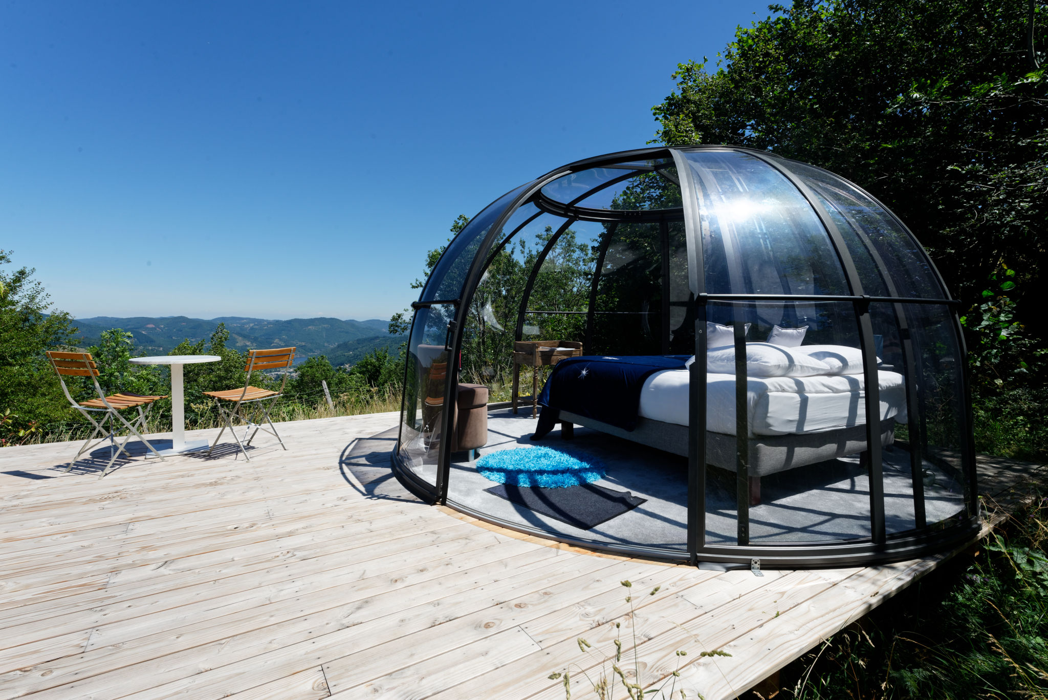 Dôme Céleste : une expérience immersive au cœur des cimes