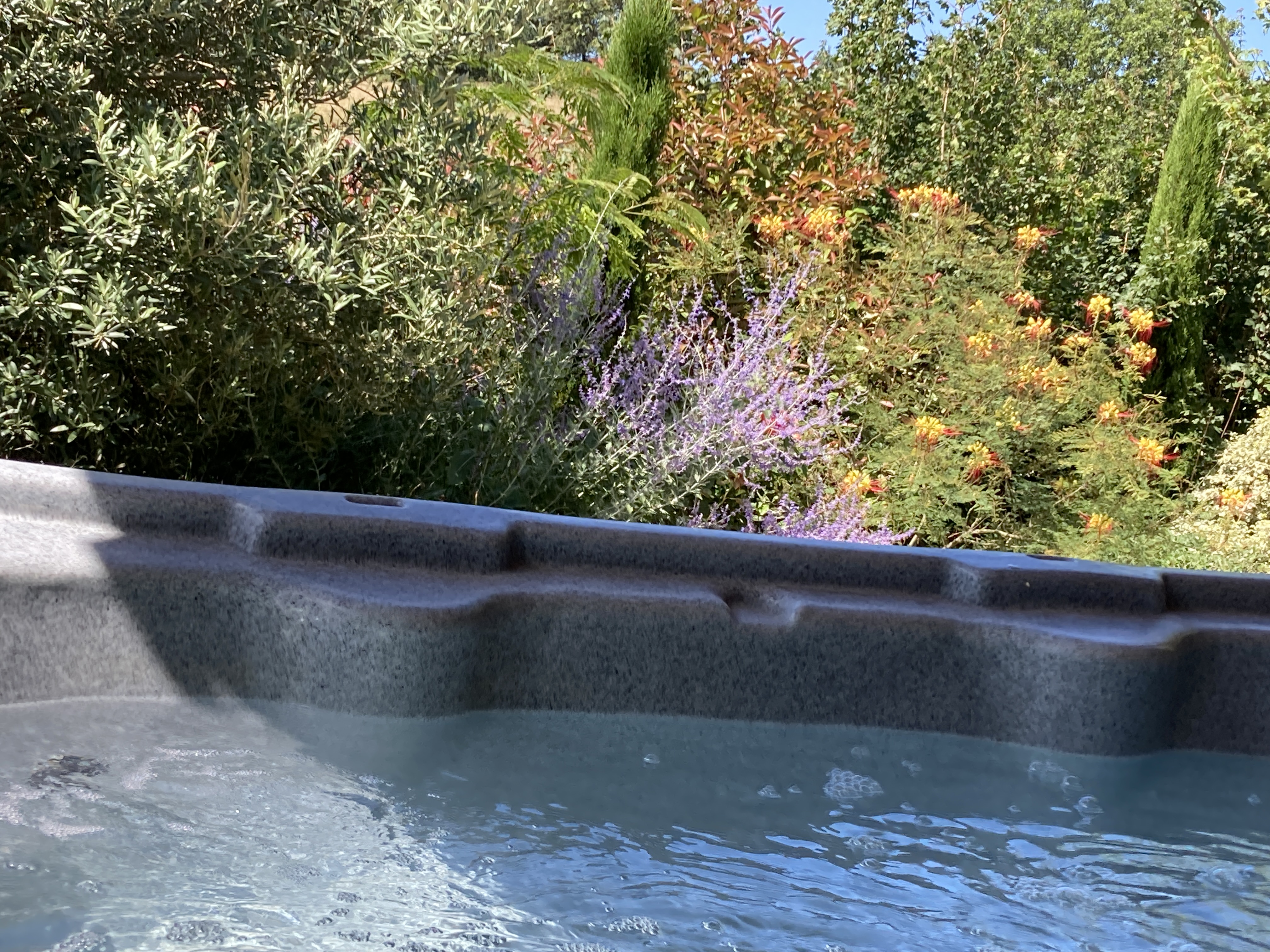 Évasion dans une maison de hobbit avec spa privatif à Villarzel Du Razès — cuisine