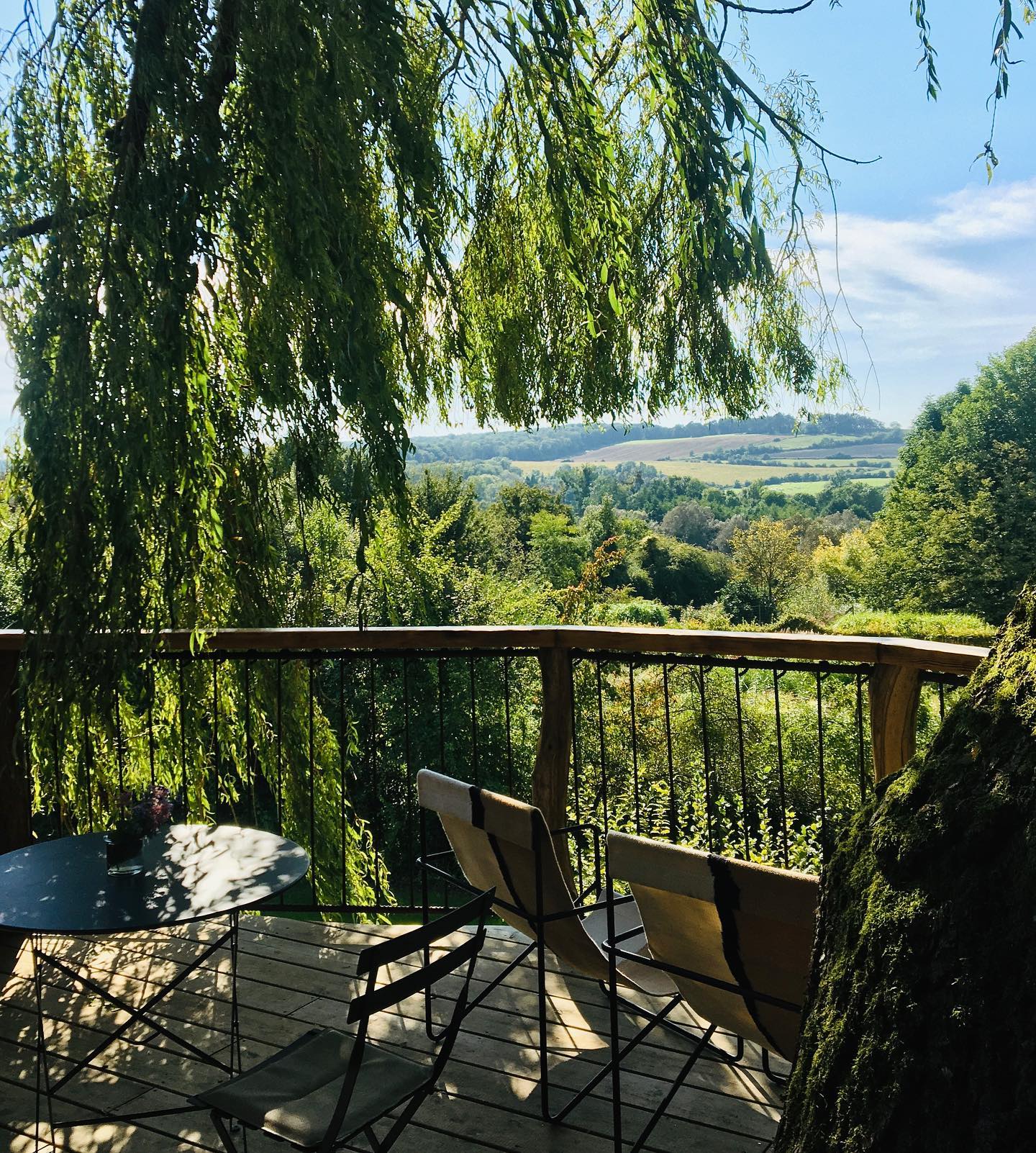 Cabane Pinot Noir — Nuit perchée à 5m en Marne à Châlons-en-Champagne — chambre