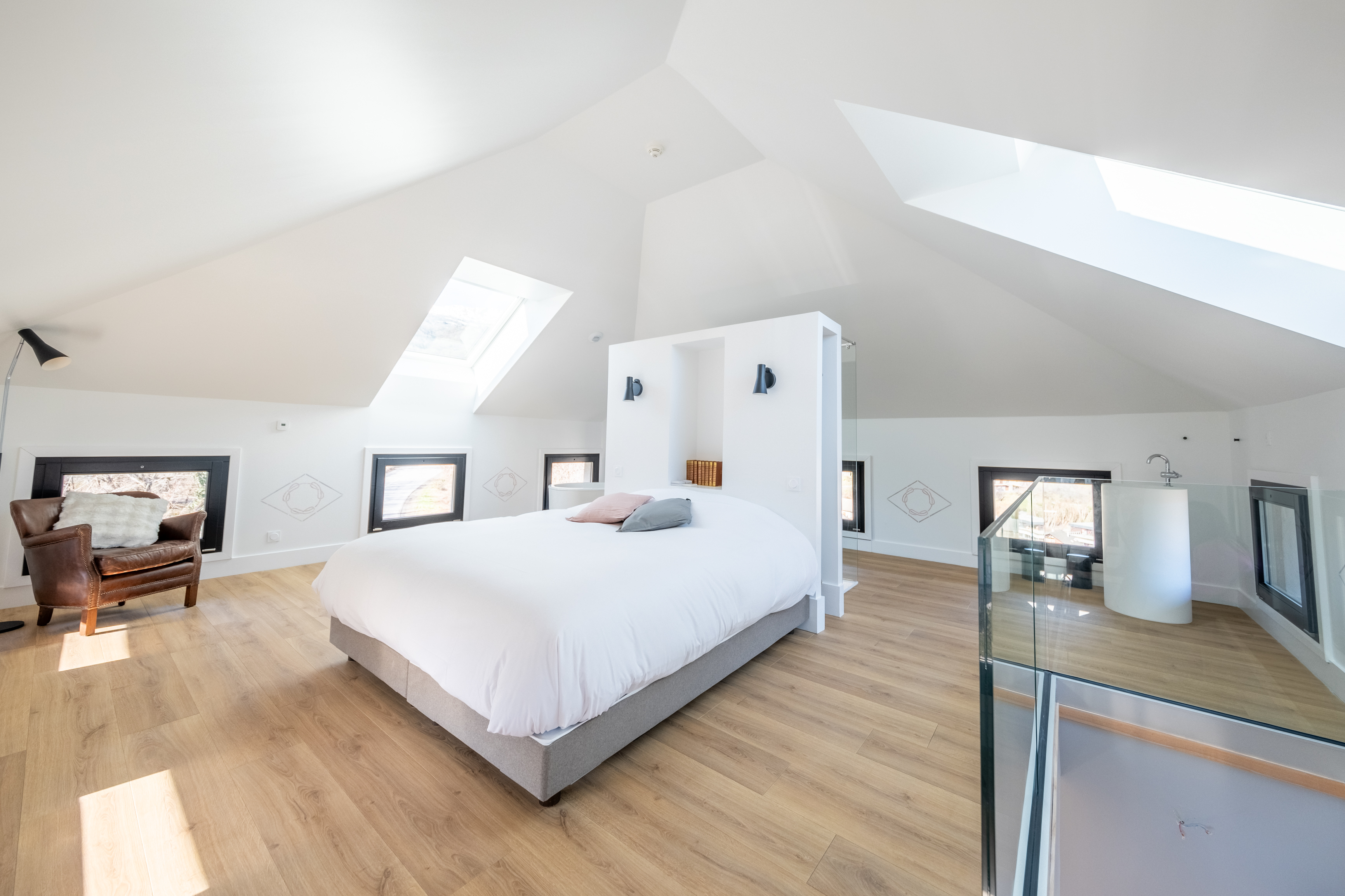 Le Perchoir — Maison insolite avec vue panoramique à Savoie