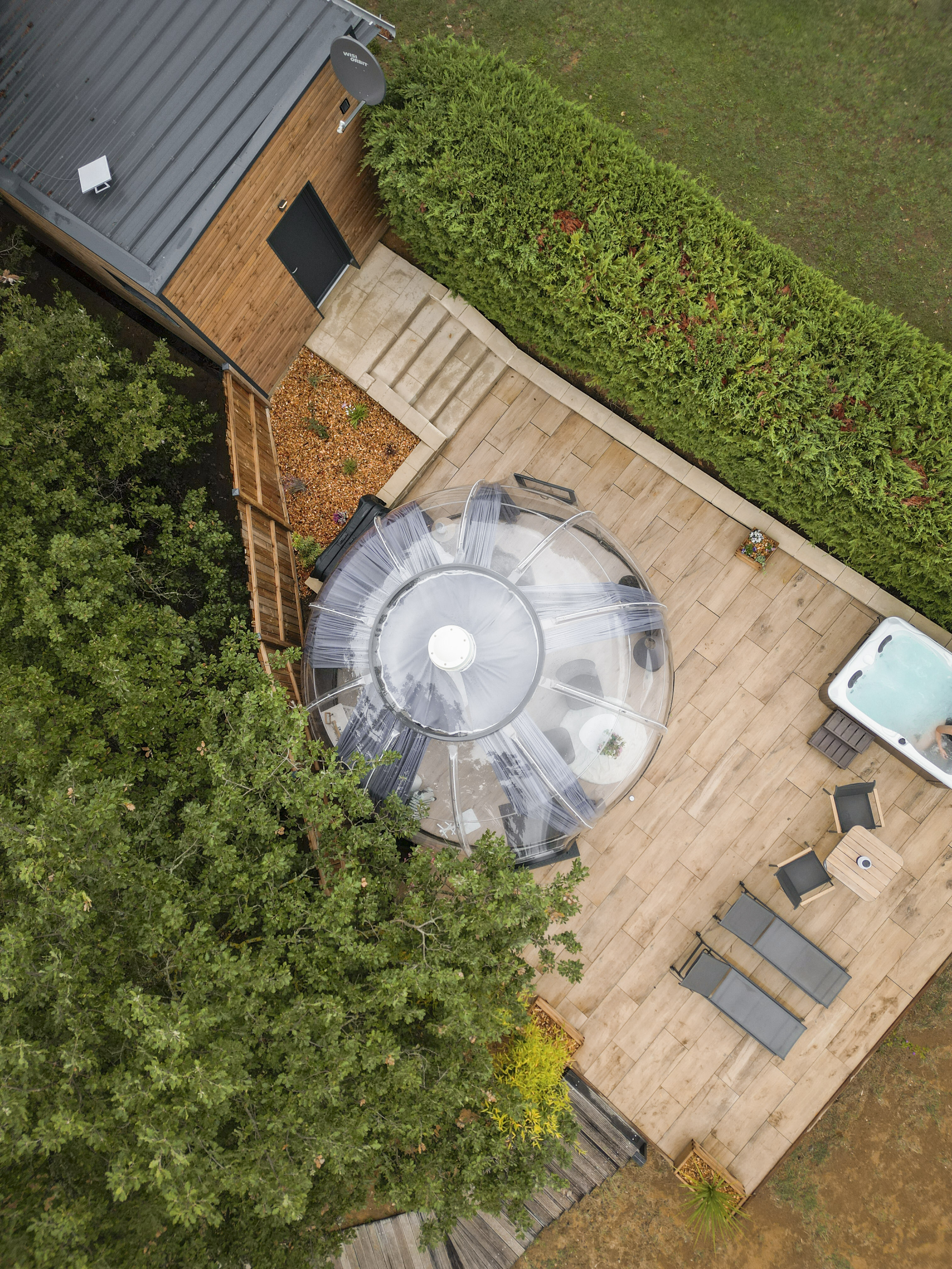 La Bulle StélléA & Spa Privatif