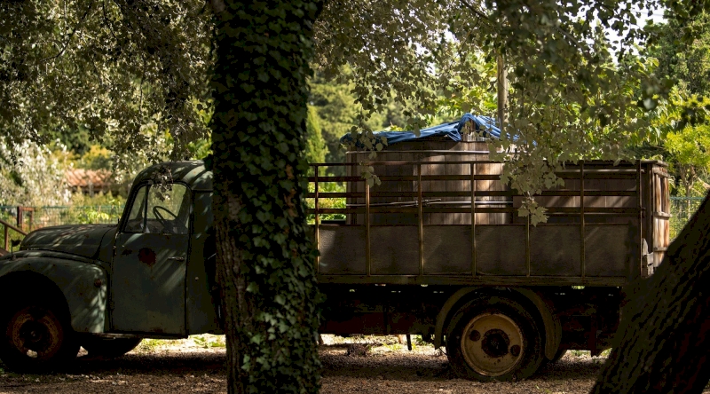 Le Truck-Lodge le UNIC OM : Une expérience inclassable en Provence à Saint-Andiol — vue intérieure