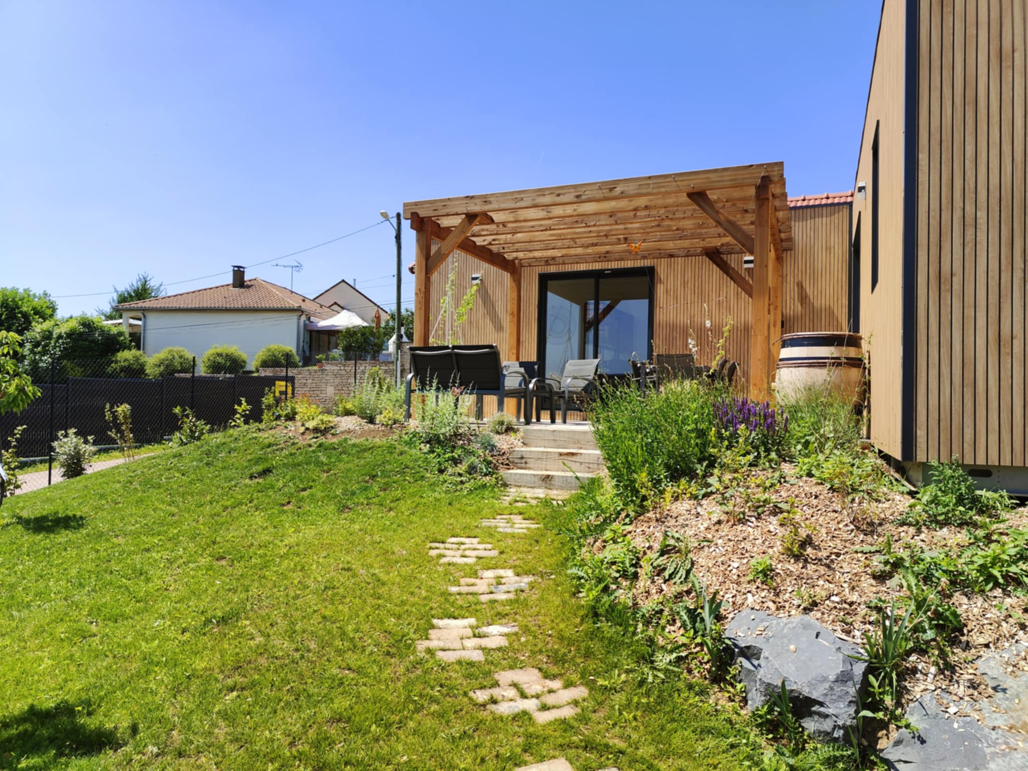 Ecolodge Le Chardonnay — Séjour relaxant avec spa à Aube