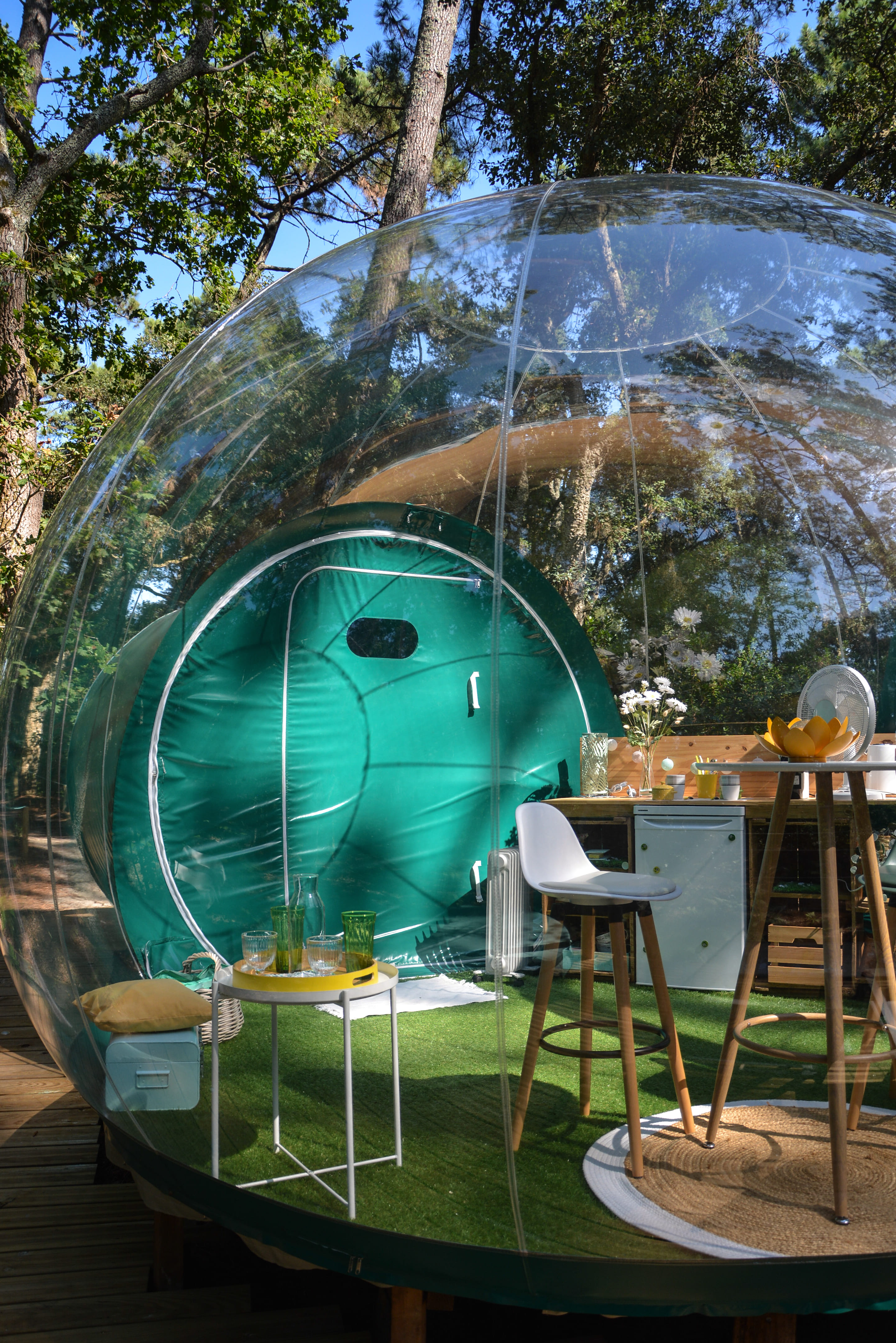 Bulle Verte d'Hossegor & Spa