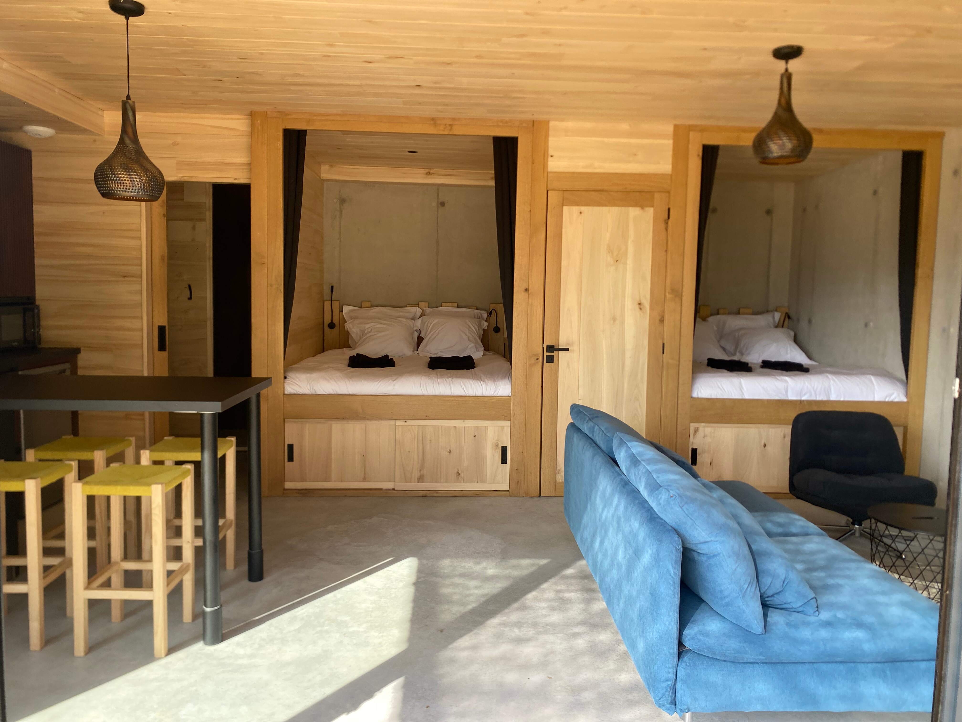 L'échappée des causses — Maison troglodyte avec spa à Mostuéjouls (Aveyron) à Mostuéjouls — espace de vie