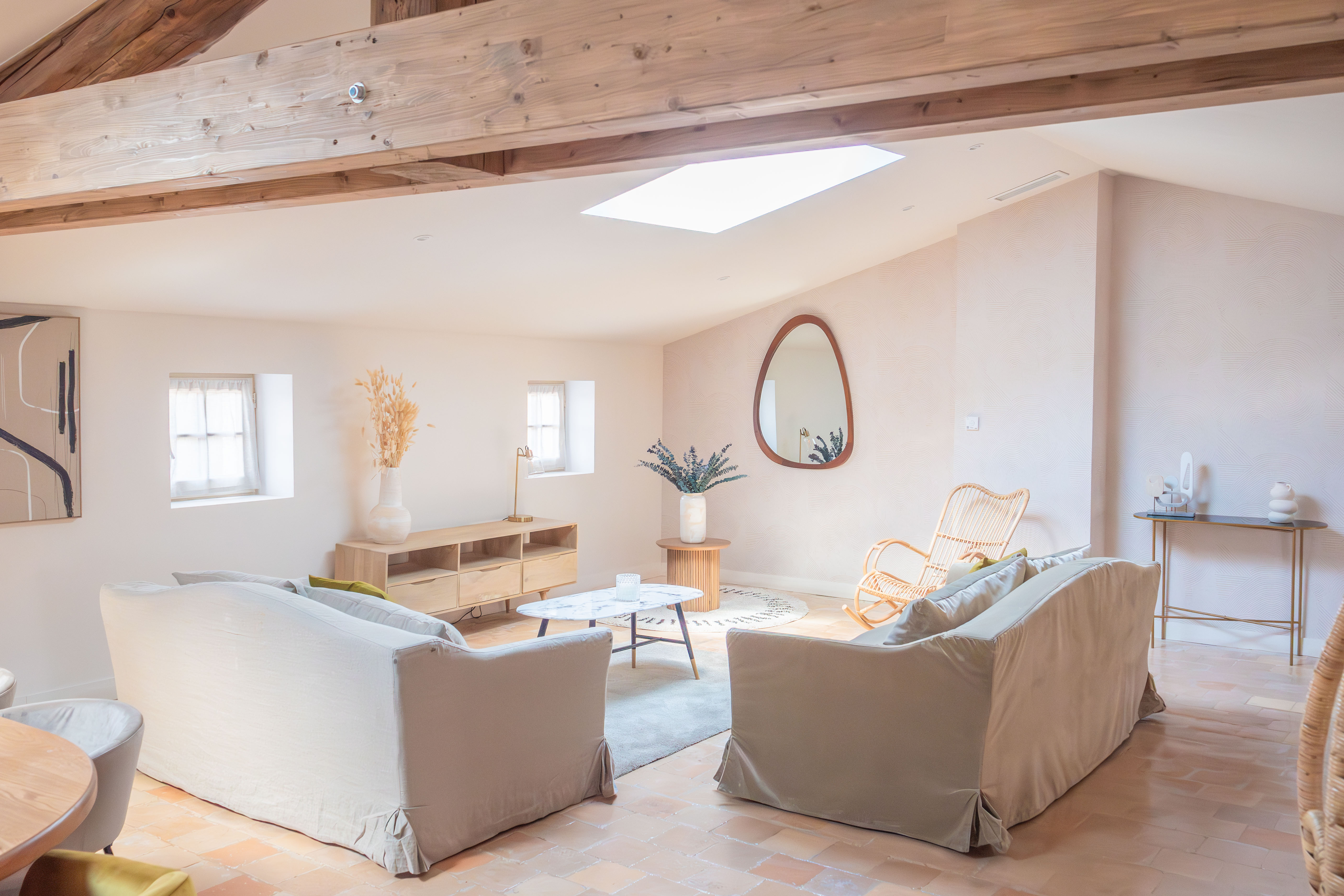 Le 1789 : un gîte d'exception en Languedoc-Roussillon à Pezenas — salle de bain
