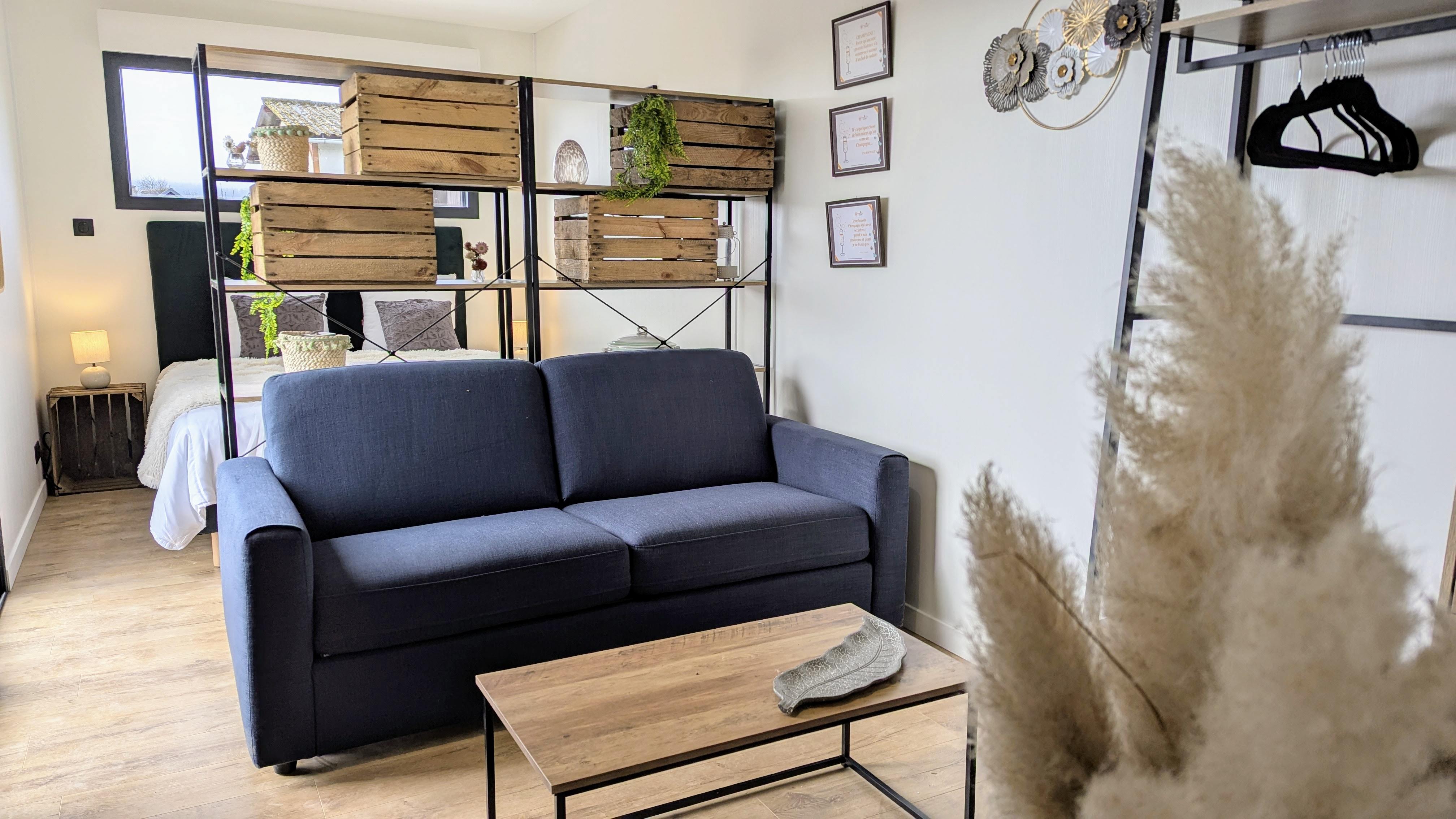 Ecolodge Le Pinot Gris — Séjour relaxant avec spa à Aube à Dolancourt — environnement naturel