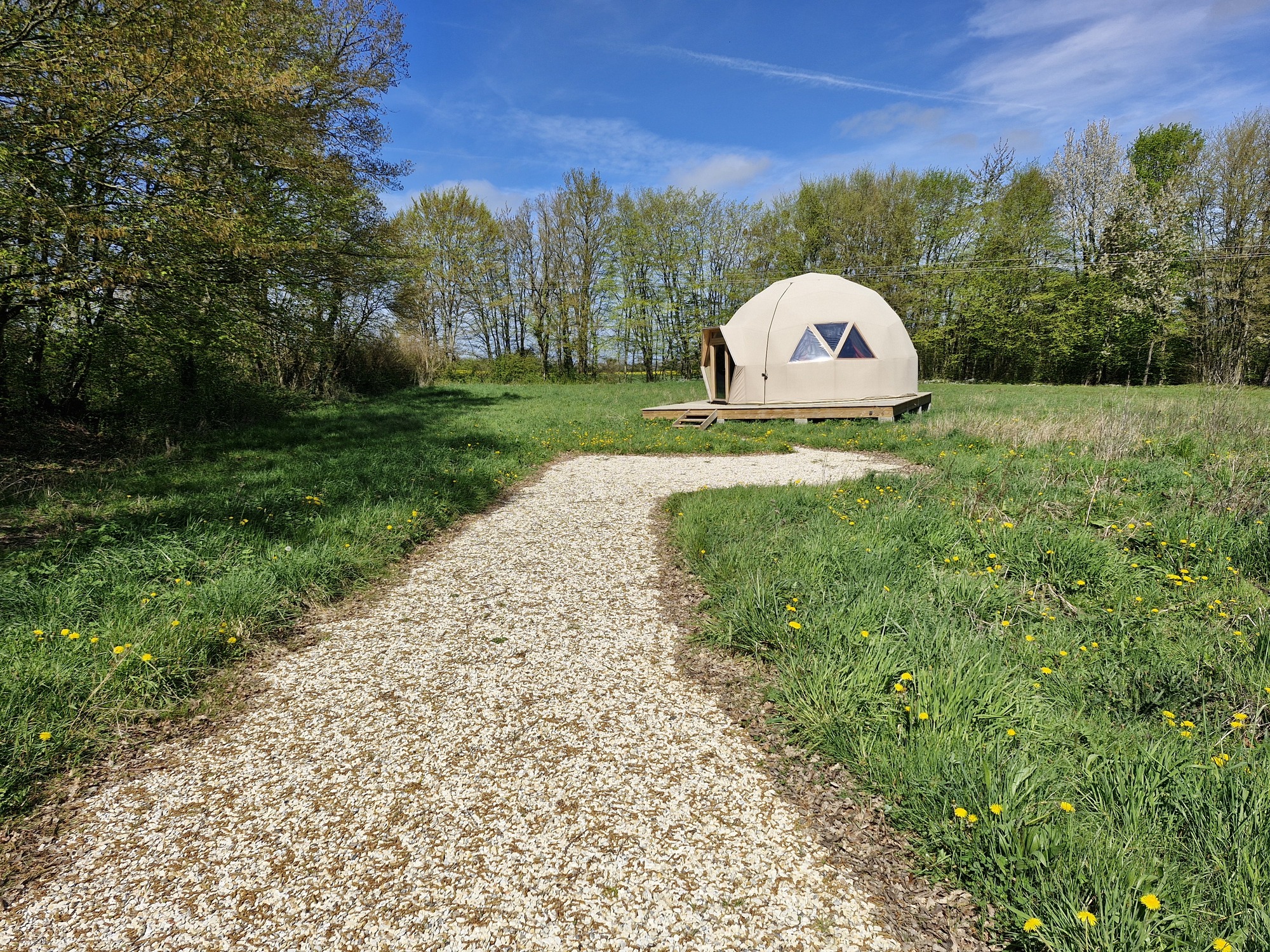 Le Dôme de Cœur — Séjour romantique avec spa à Sancerre (Cher) à Sancerre — vue intérieure
