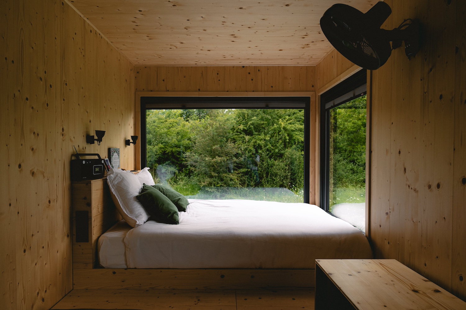 Une escapade insolite dans une Tiny House à deux pas du Zoo de Beauval à Saint-Aignan — espace de vie