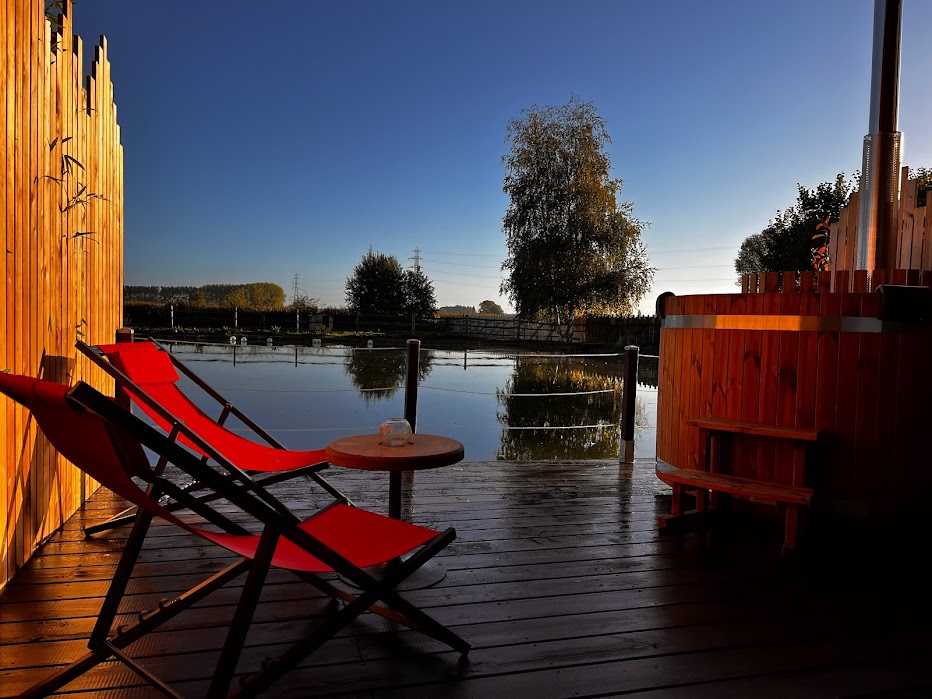 L'INDUS : une cabane immersive au cœur des Hauts-de-France à Wambrechies — vue intérieure