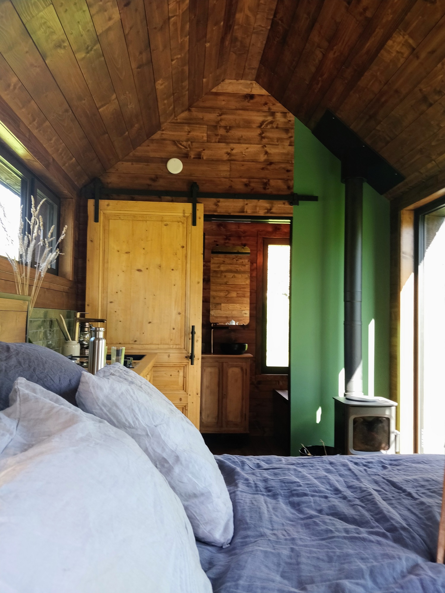 La Tiny House de La Rivière — Tiny House avec bain nordique à Montargis à Montargis — environnement naturel
