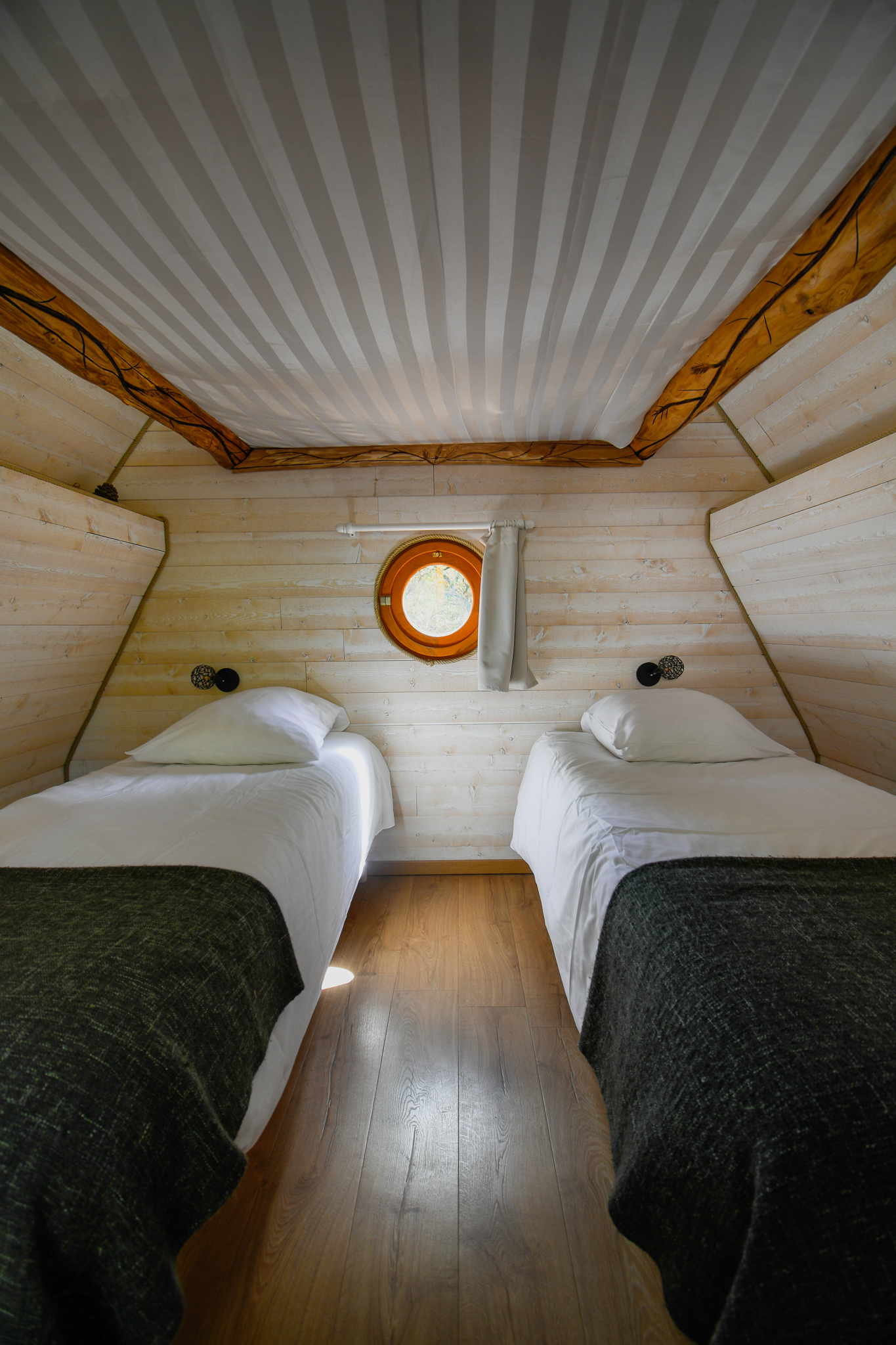 La Cabane Merveilleuse Spa : une expérience unique en Picardie à Rosoy-En-Multien — environnement naturel