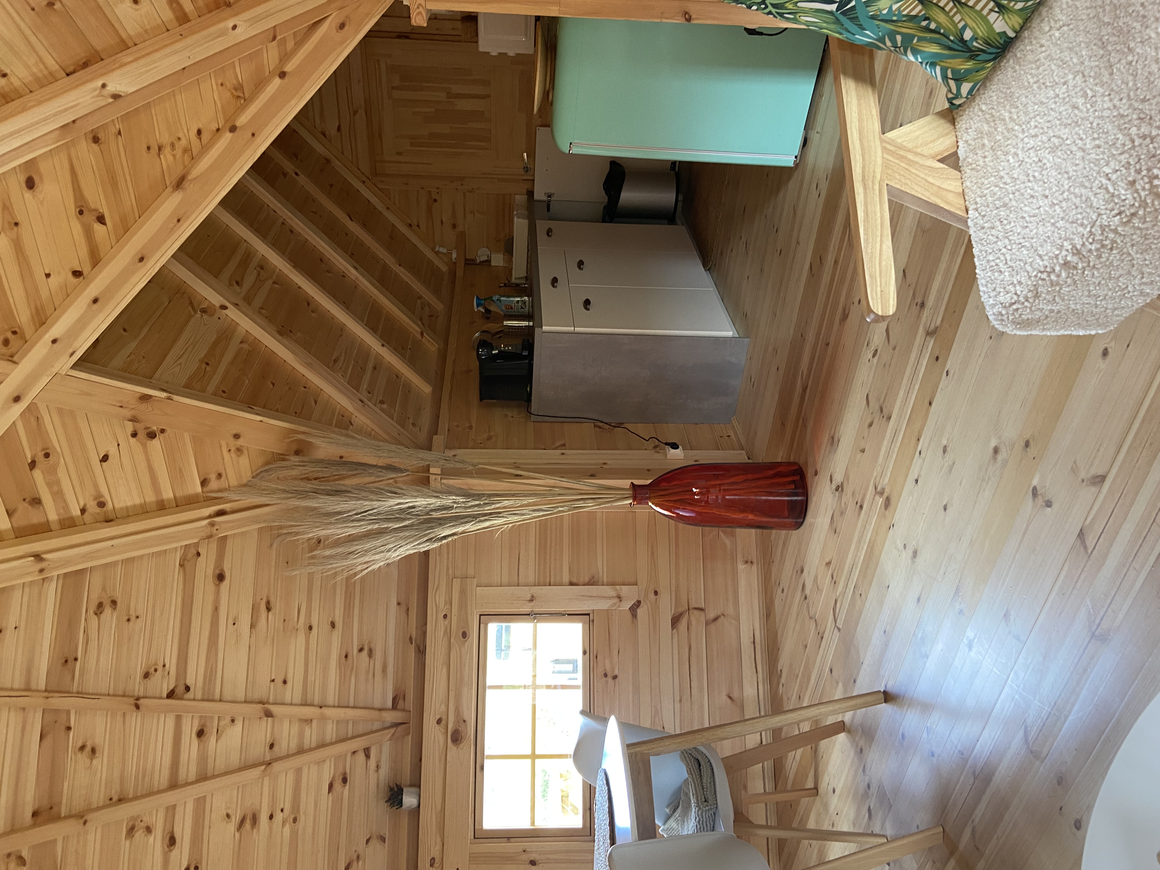 Le kota de la Saâne & Spa : une évasion en pleine nature à Longueil — salle de bain