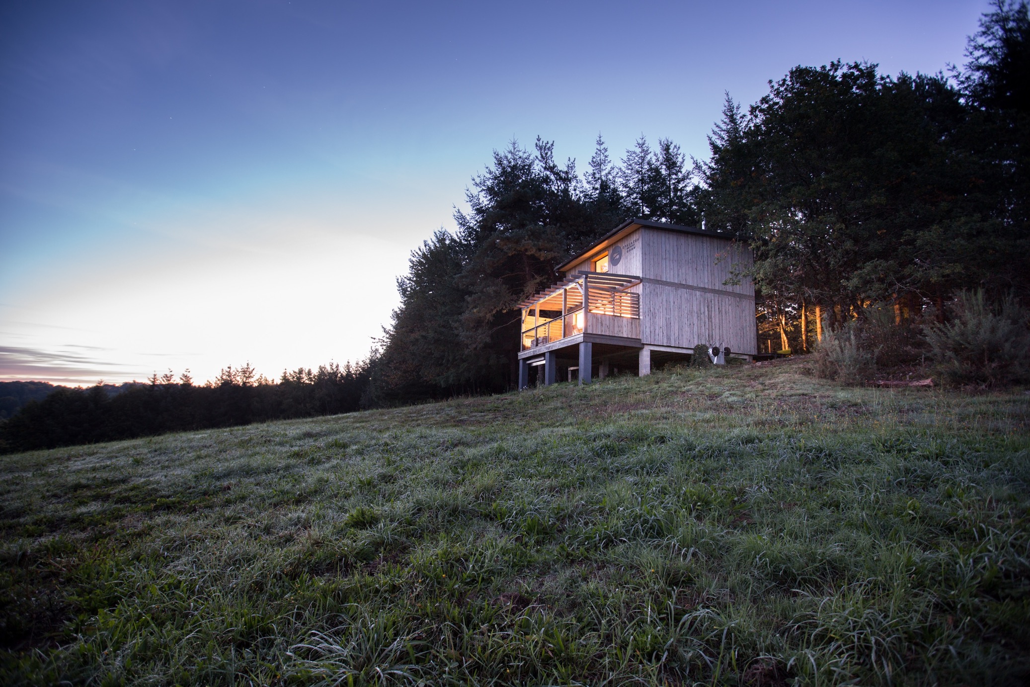 Lodge Spa Jeanne : une cabane immersive en Limousin