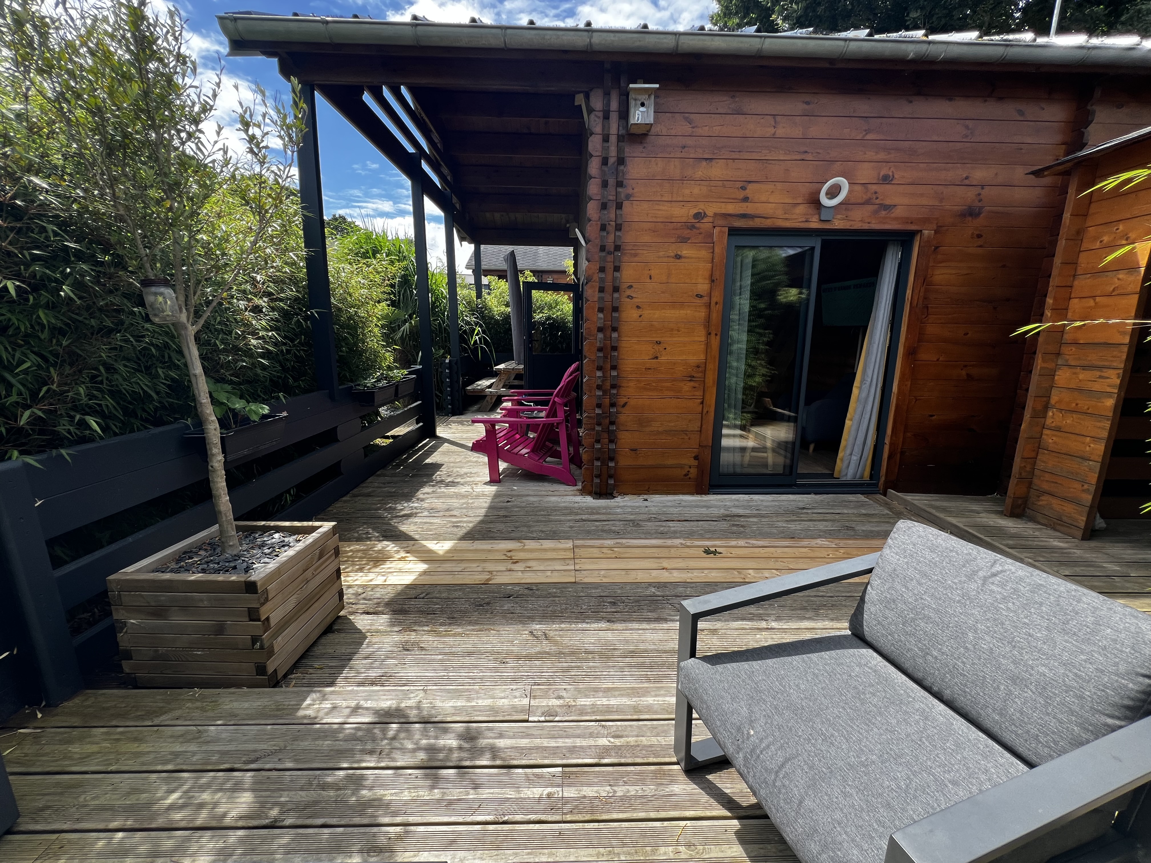 Le Cottage avec spa PRIVATIF n°1 — Chalet avec spa à Côtes-d'Armor à Ploufragan — chambre