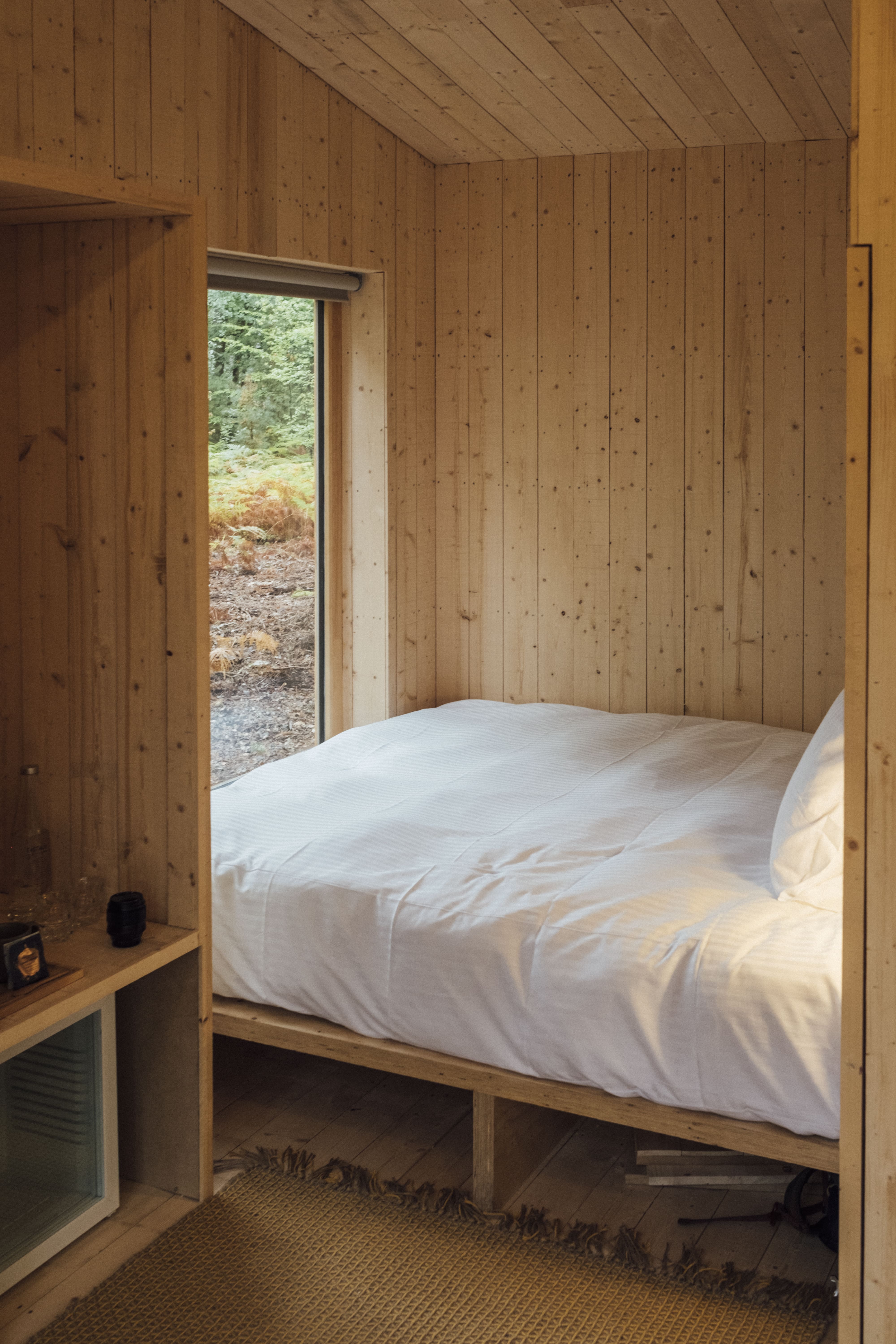Duo Terrasse Plain Pied : un écolodge enchanteur en Haute-Normandie à La Couture-Boussey — espace de vie