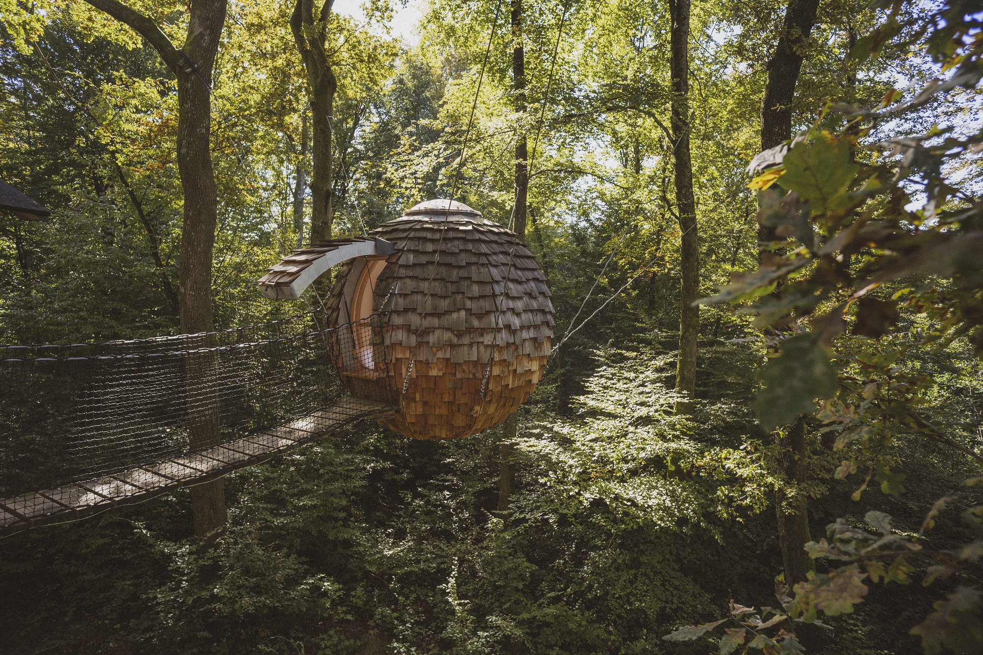 Cabane Lov'Nid Passion : une immersion en Franche-Comté — Cabane à Joncherey