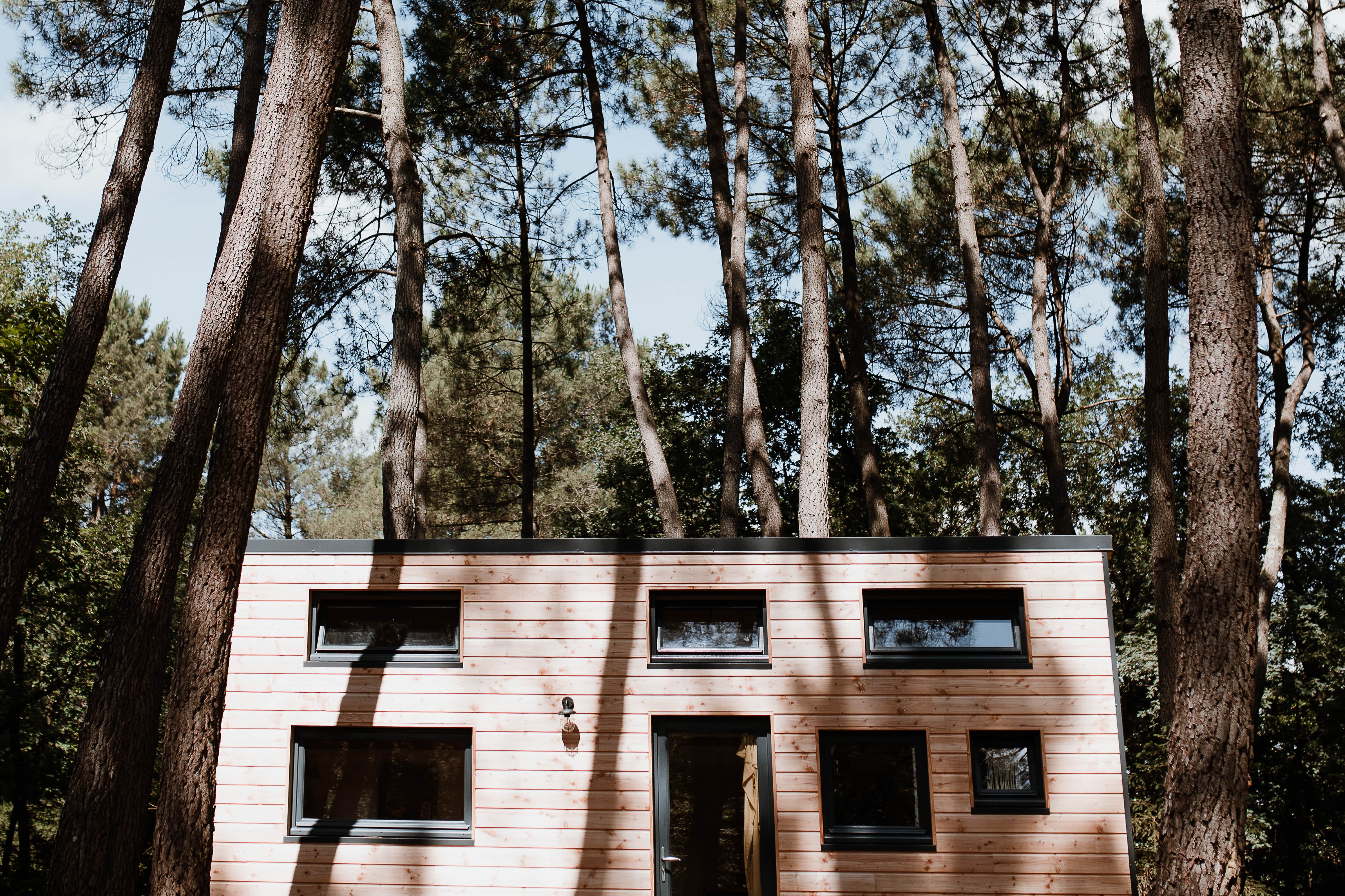Tiny house La Quetsche : une évasion en pleine nature à Clefs-Val-D'anjou — espace de vie