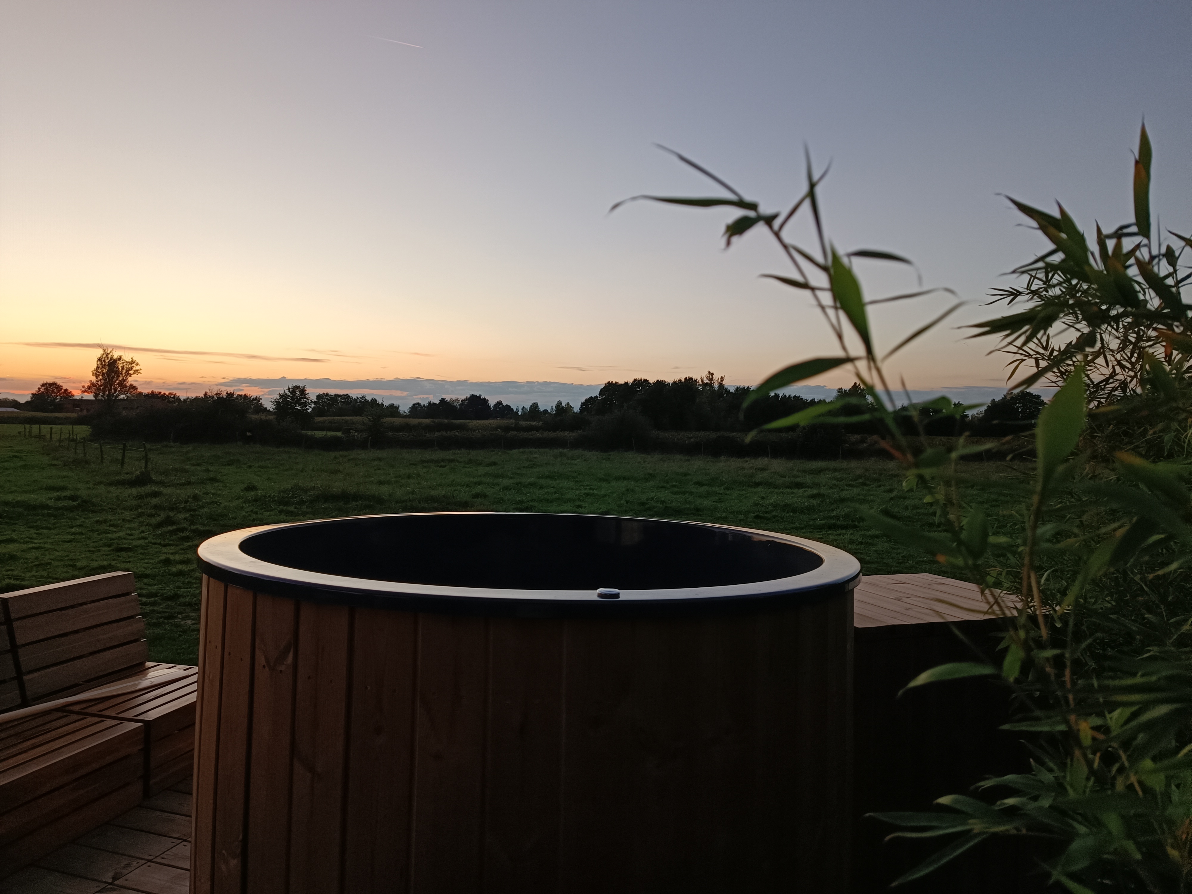 Dôme Shayou : une expérience unique en pleine nature à Albias — salle de bain