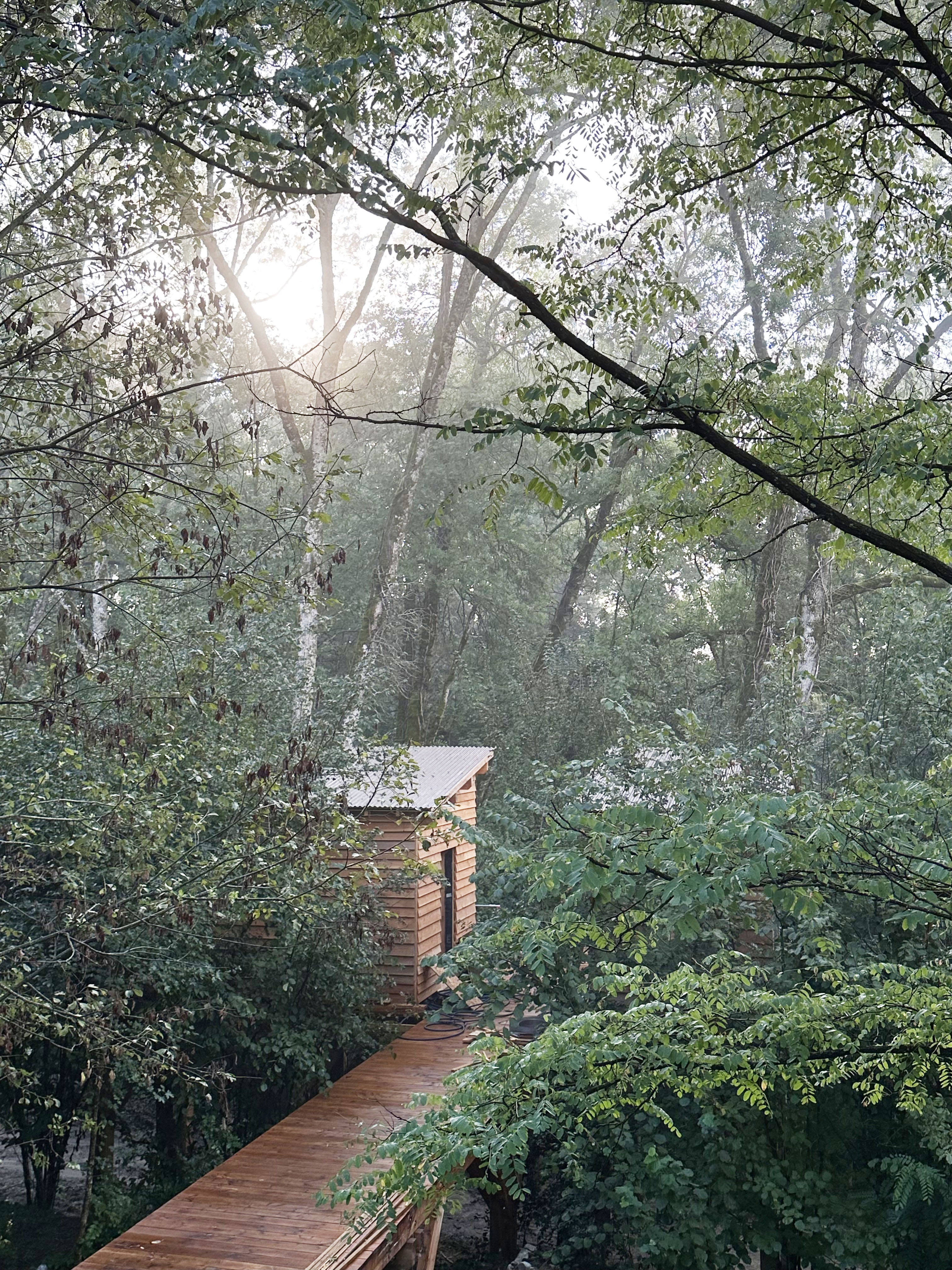 Mirà - Cabane sur pilotis au cœur des Jardins Secrets
