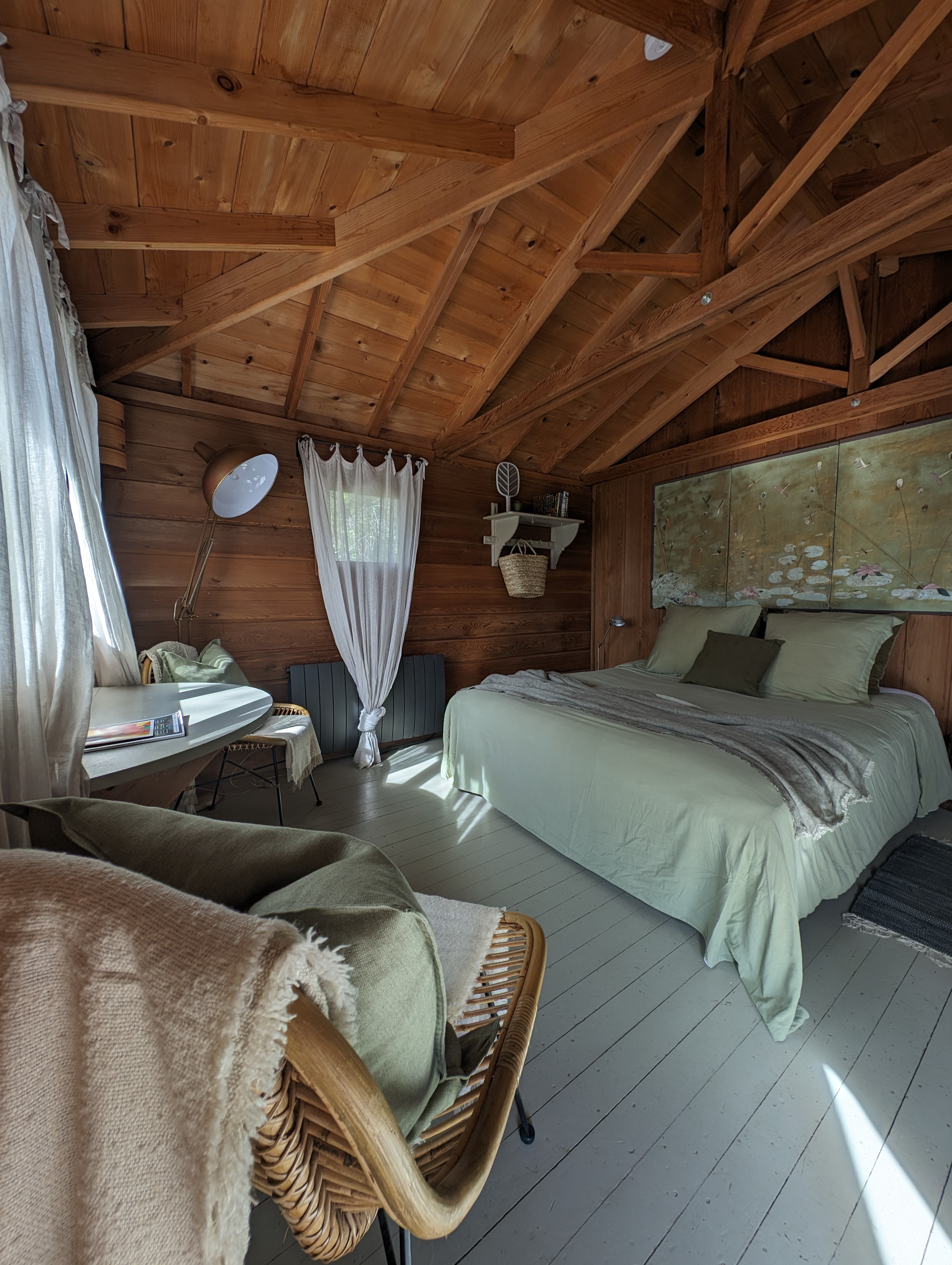 Bagheera — Cabane dans les arbres avec spa à Alpes-Maritimes à Saint-Auban — détail architectural