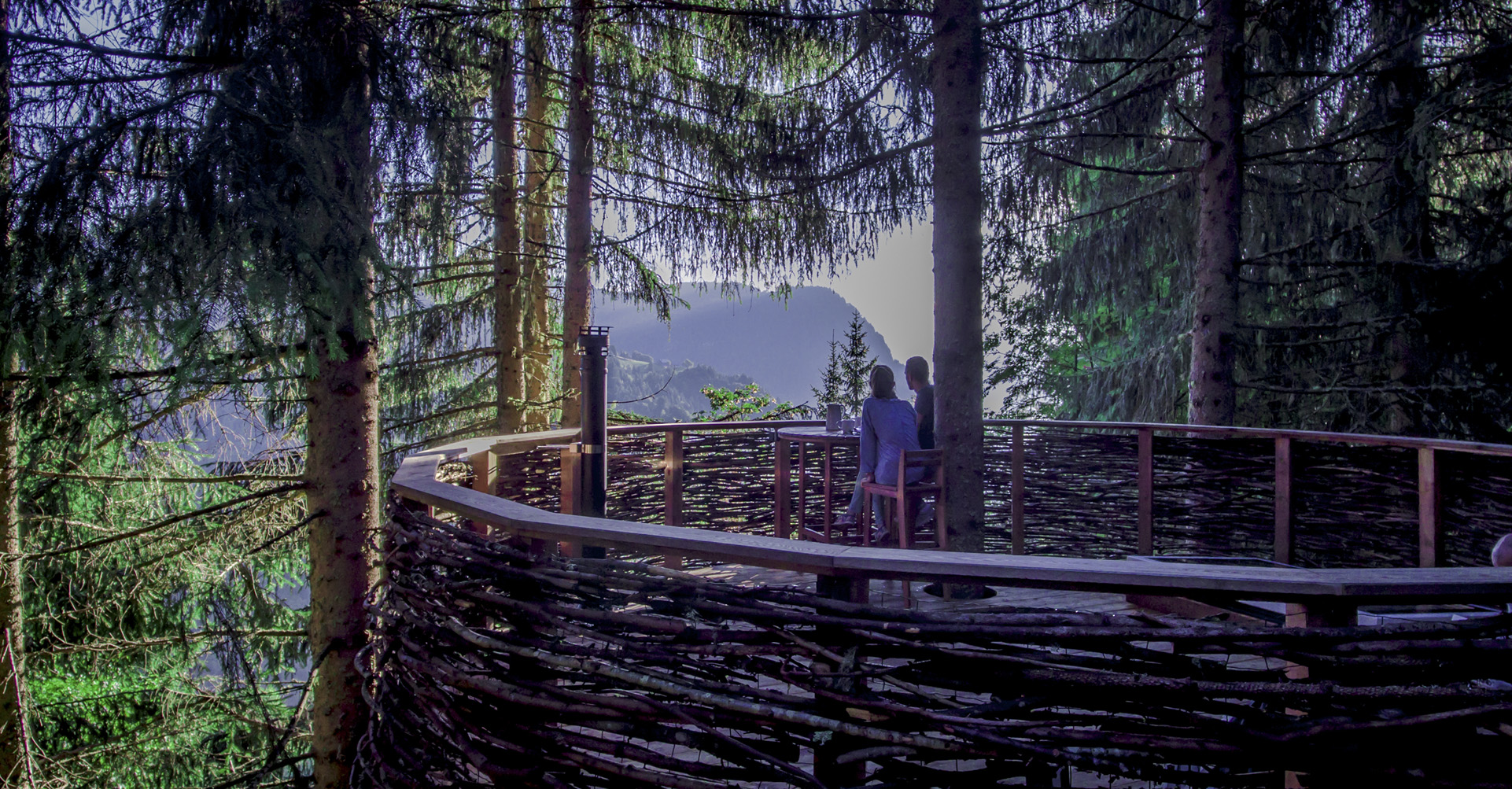 Cabane Nid : une échappée belle dans les arbres à Saint Nicolas La Chapelle — chambre