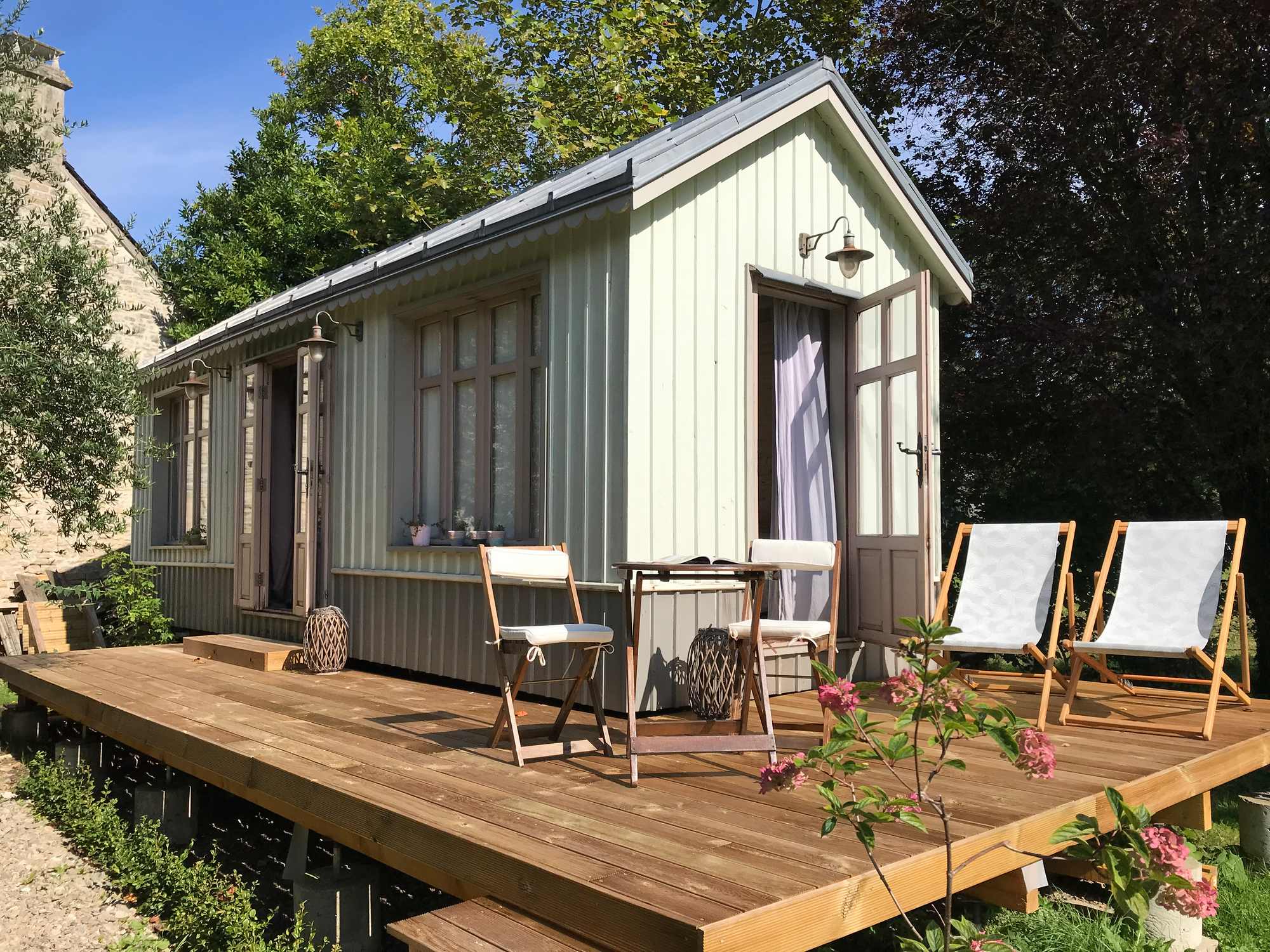 La Cabane du Mas Normand : une évasion en pleine nature