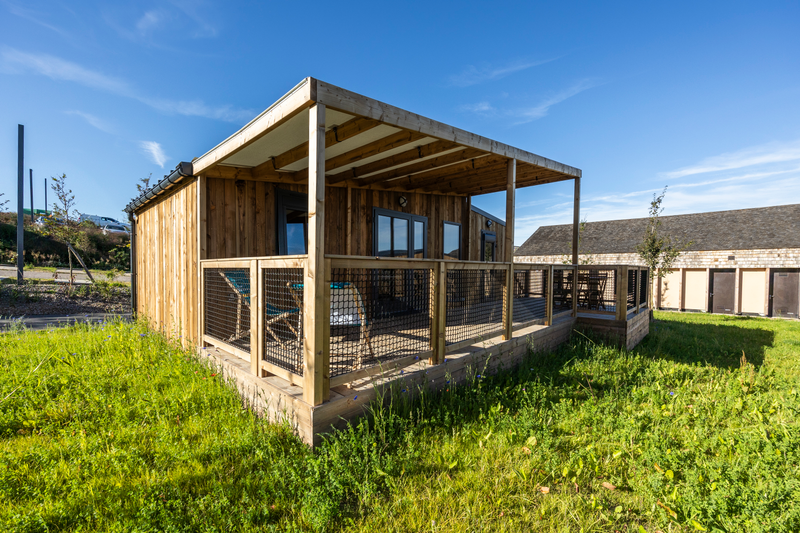 Cottage Prestige : une cabane immersive en Haute-Normandie