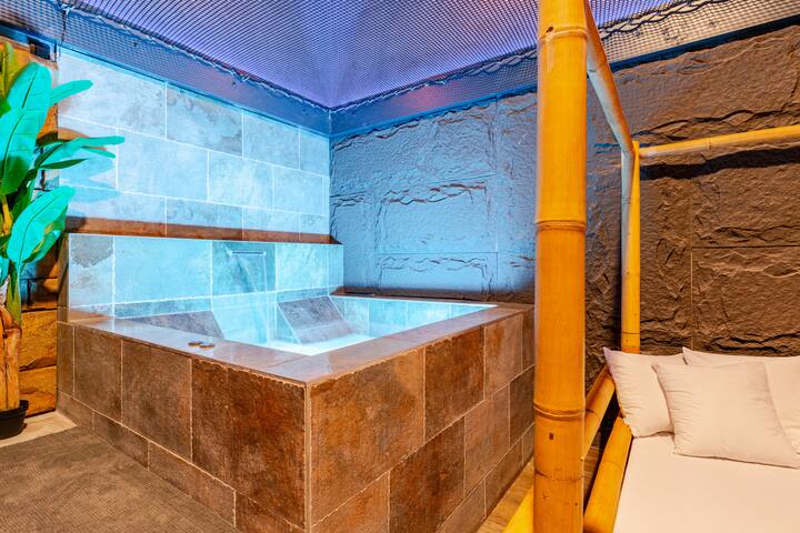 Photo 8/9 — Autre « GAÏA • Filet suspendu, spa et suite privative à Wallonie » à Namur Wallonie