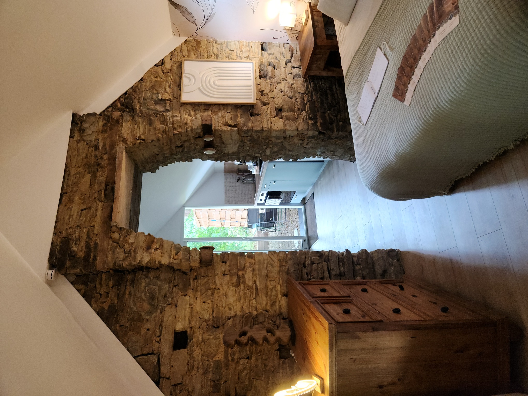 Le Fournil & Bain nordique — Cabane avec spa à Saint-Lô (Manche) à Saint-Lô — détail architectural